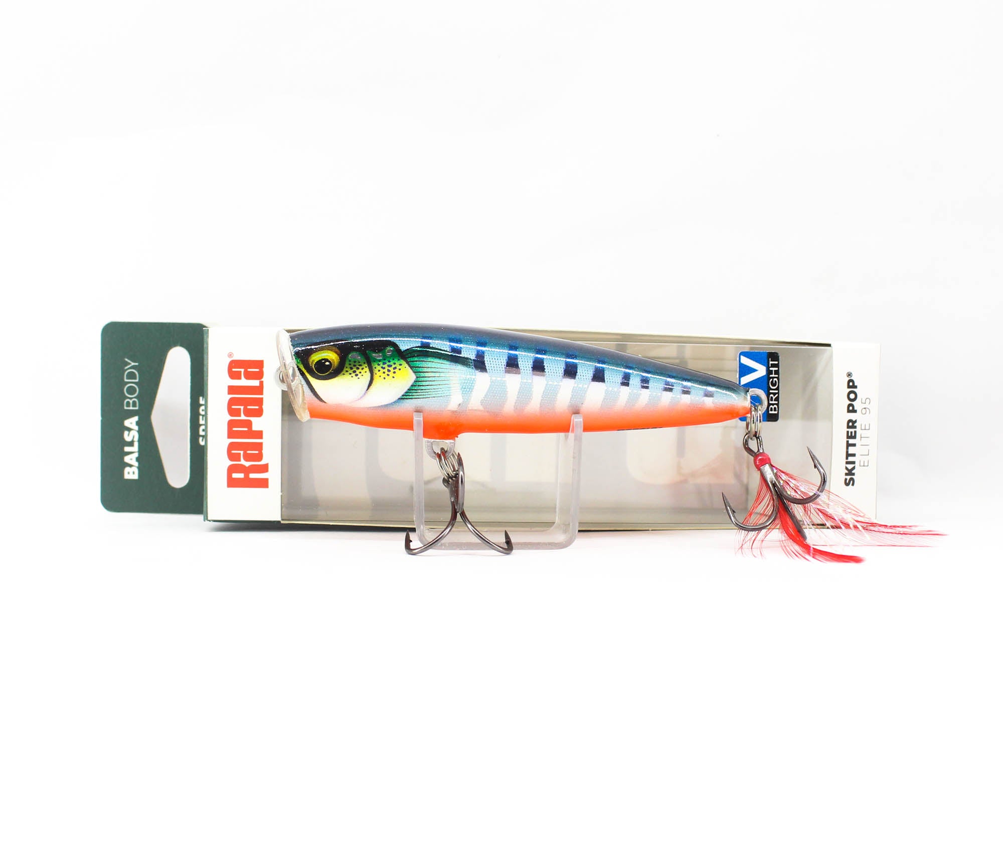 Rapala Skitter Pop Elite Floating Lure SPE95/GDHWHU (1040)