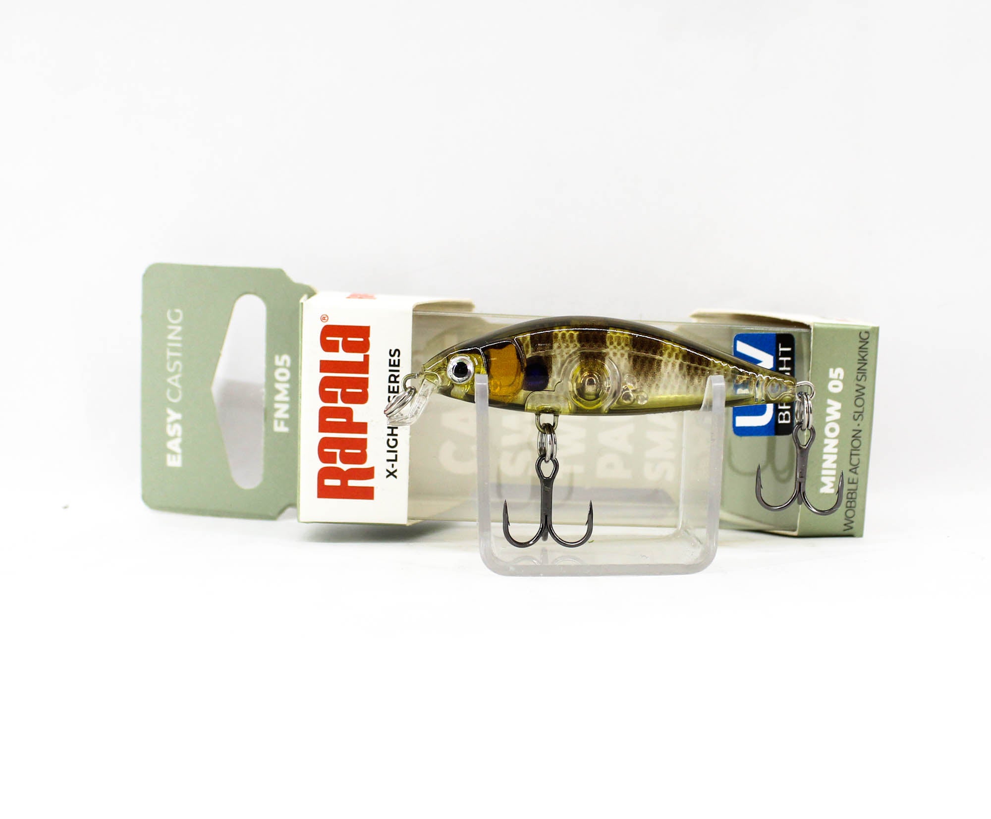 Rapala Light Minnow Slow Sinking Lure FNM05/GGIU (8582)