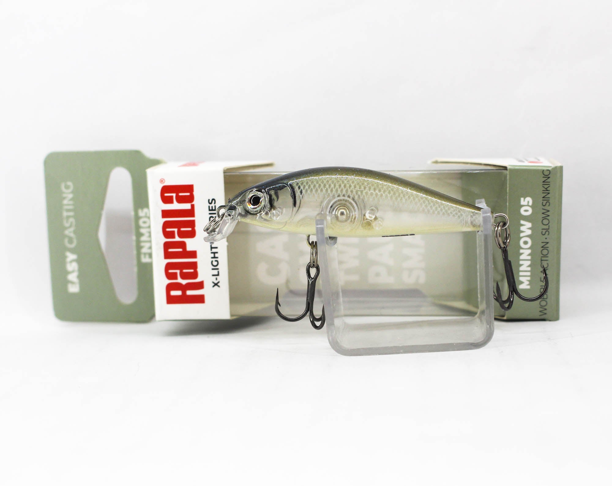 Rapala Light Minnow Slow Sinking Lure FNM05/GHSH (8599)