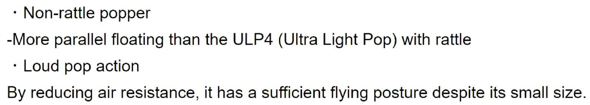 Rapala X-Light Pop Floating Lure FNP04/GHSH (8728)
