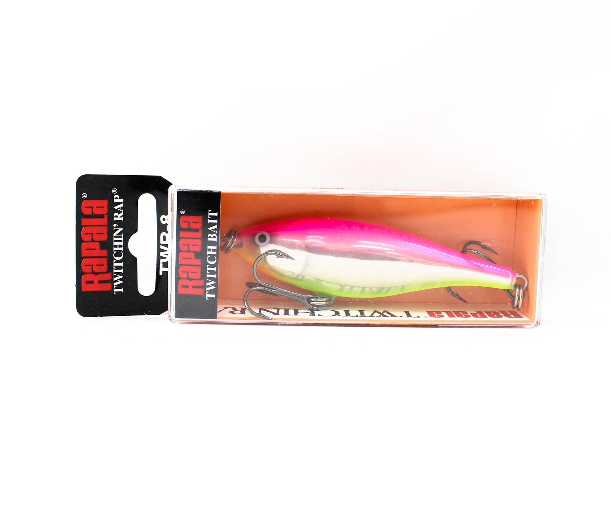 Rapala Twitchin Rap Slow Sinking Lure TWR08/EC (2243)