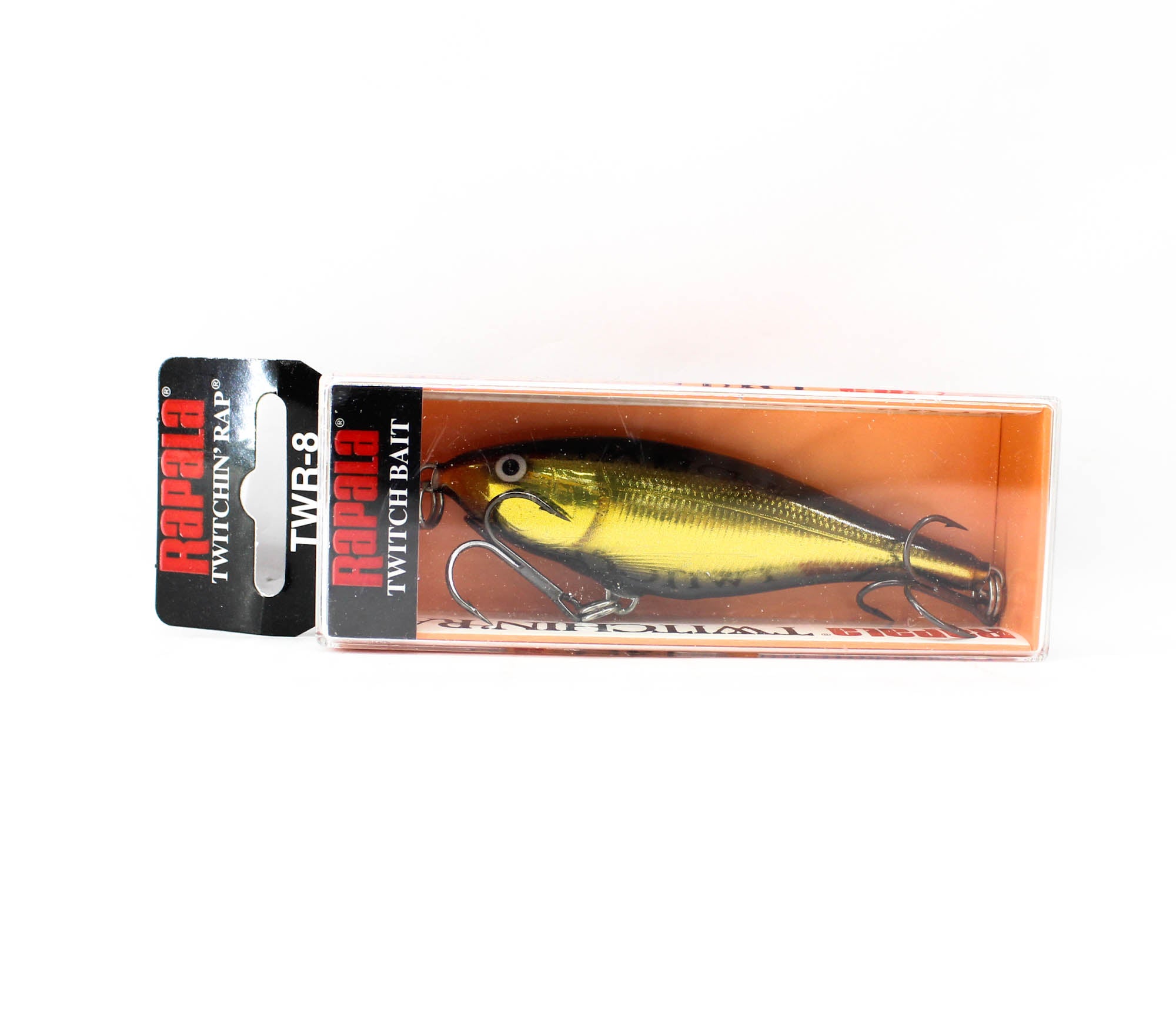 Rapala Twitchin Rap Slow Sinking Lure TWR08/GBMU (2250)