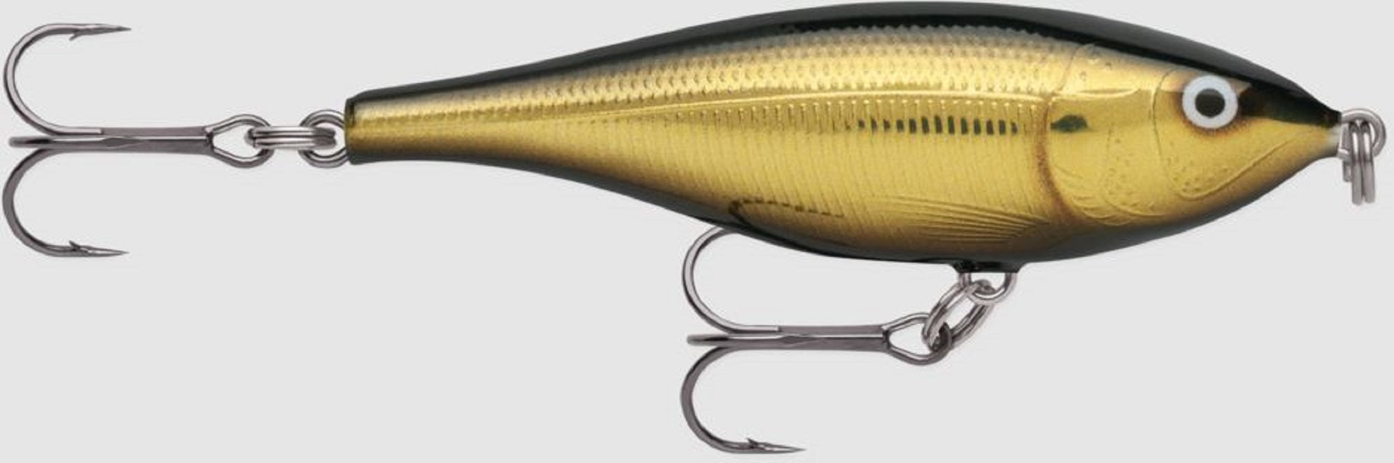 Rapala Twitchin Rap Slow Sinking Lure TWR08/GBMU (2250)