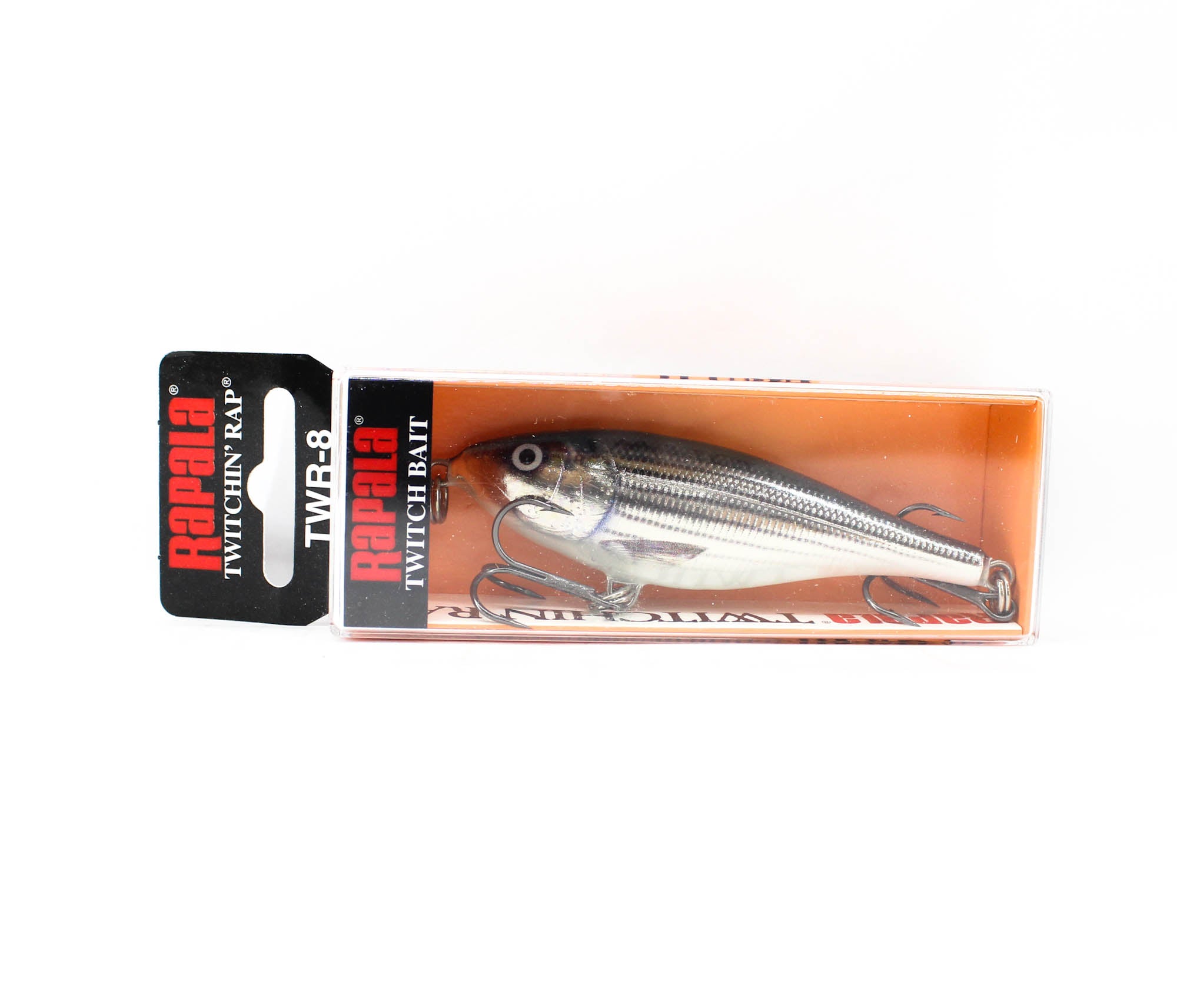 Rapala Twitchin Rap Slow Sinking Lure TWR08/MU (2274)