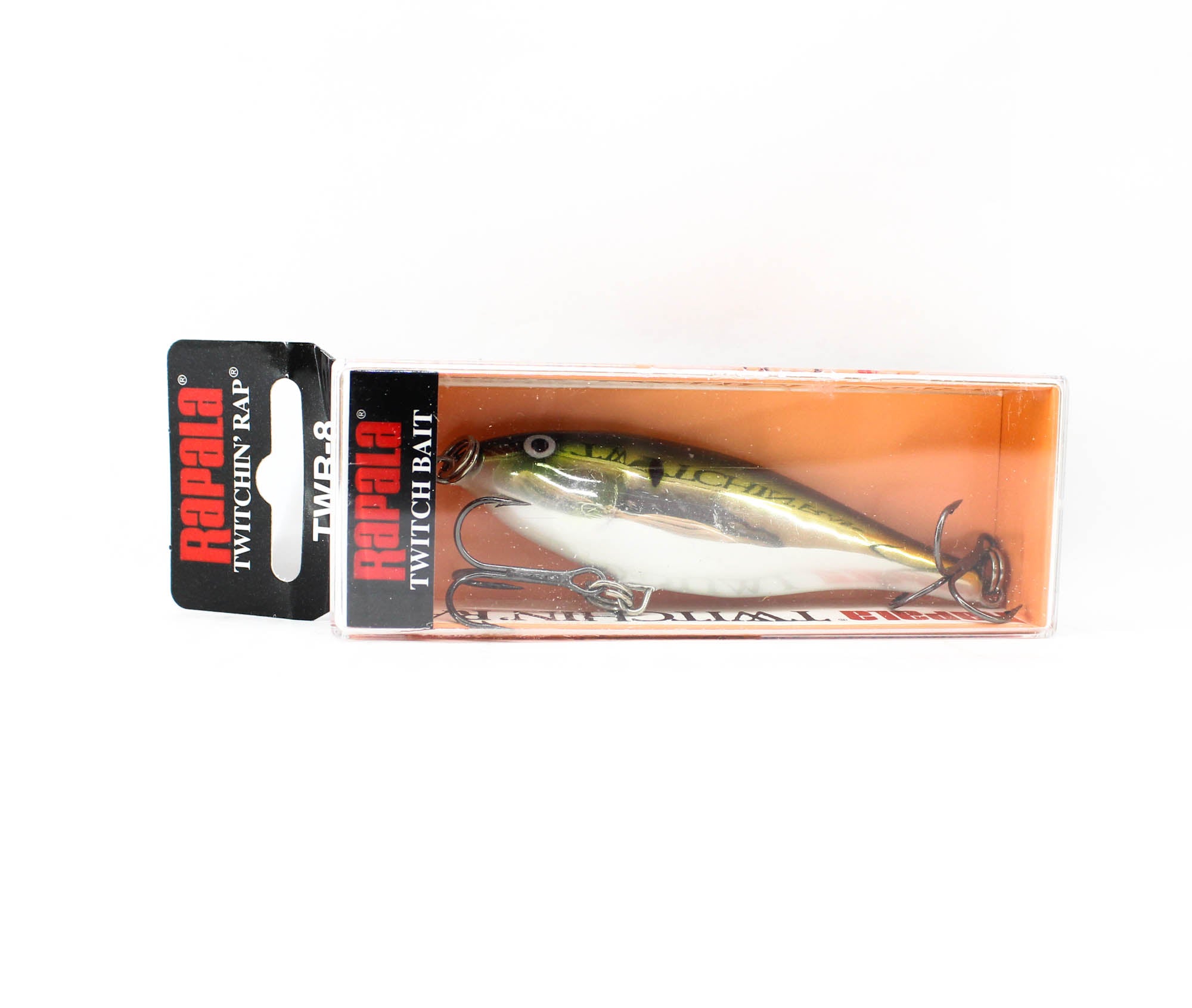 Rapala Twitchin Rap Slow Sinking Lure TWR08/PLD (2281)