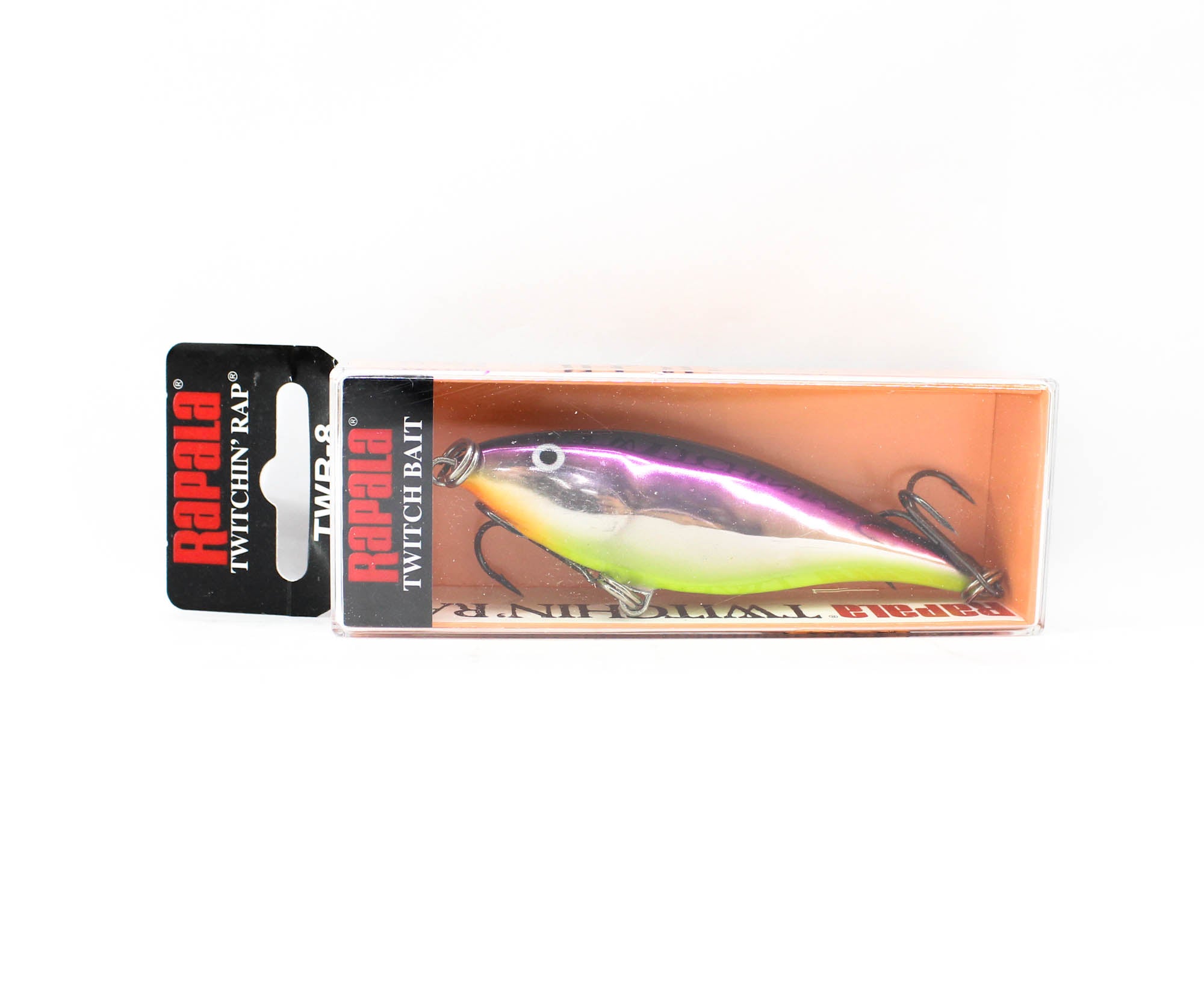 Rapala Twitchin Rap Slow Sinking Lure TWR08/PRCH (2298)