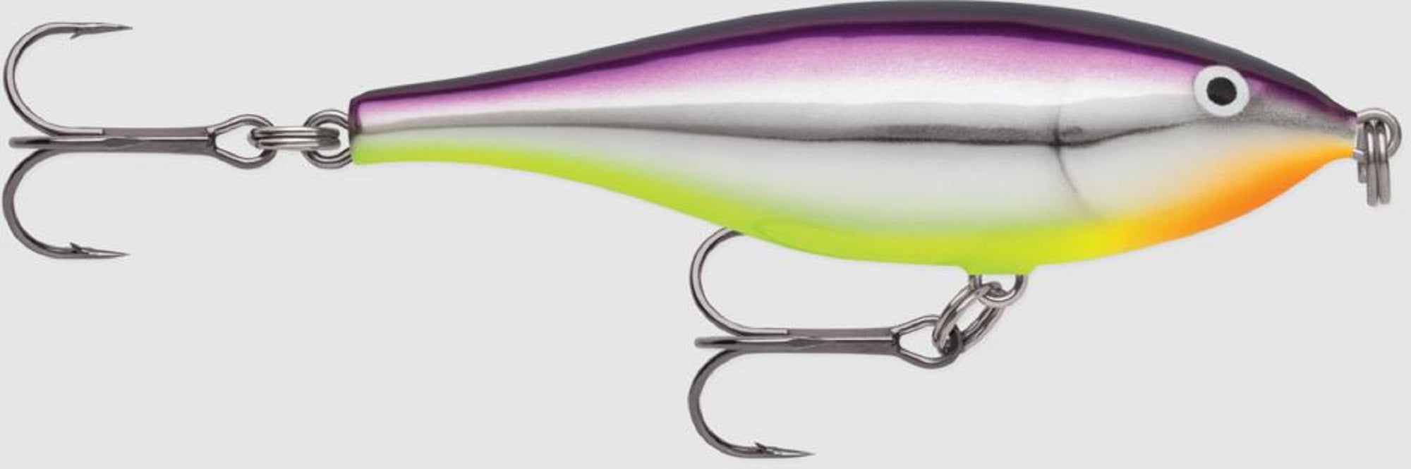 Rapala Twitchin Rap Slow Sinking Lure TWR08/PRCH (2298)