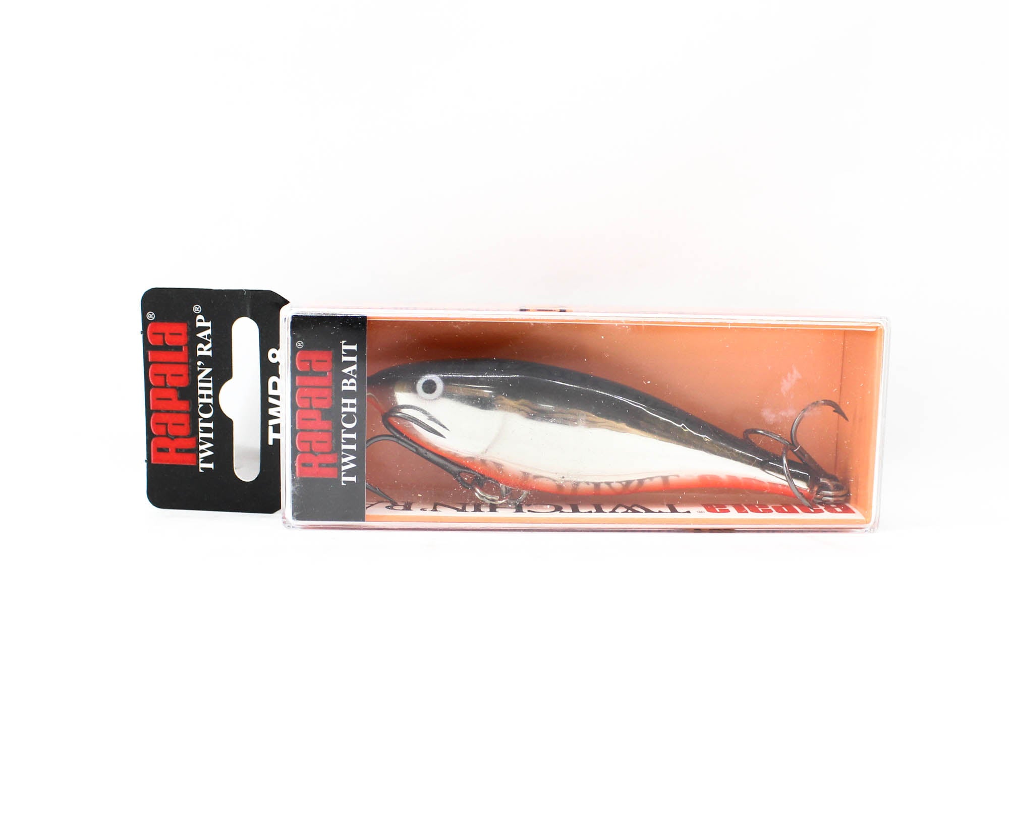 Rapala Twitchin Rap Slow Sinking Lure TWR08/RDB (2304)