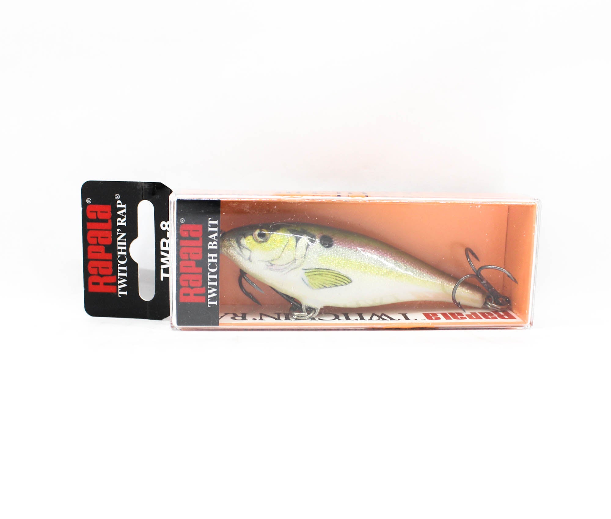 Rapala Twitchin Rap Slow Sinking Lure TWR08/RSL (2311)
