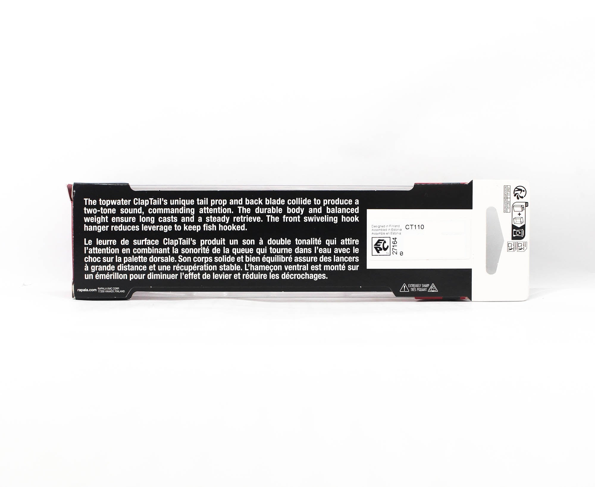 Rapala Claptail Floating Lure CT110/BBSD (4222)