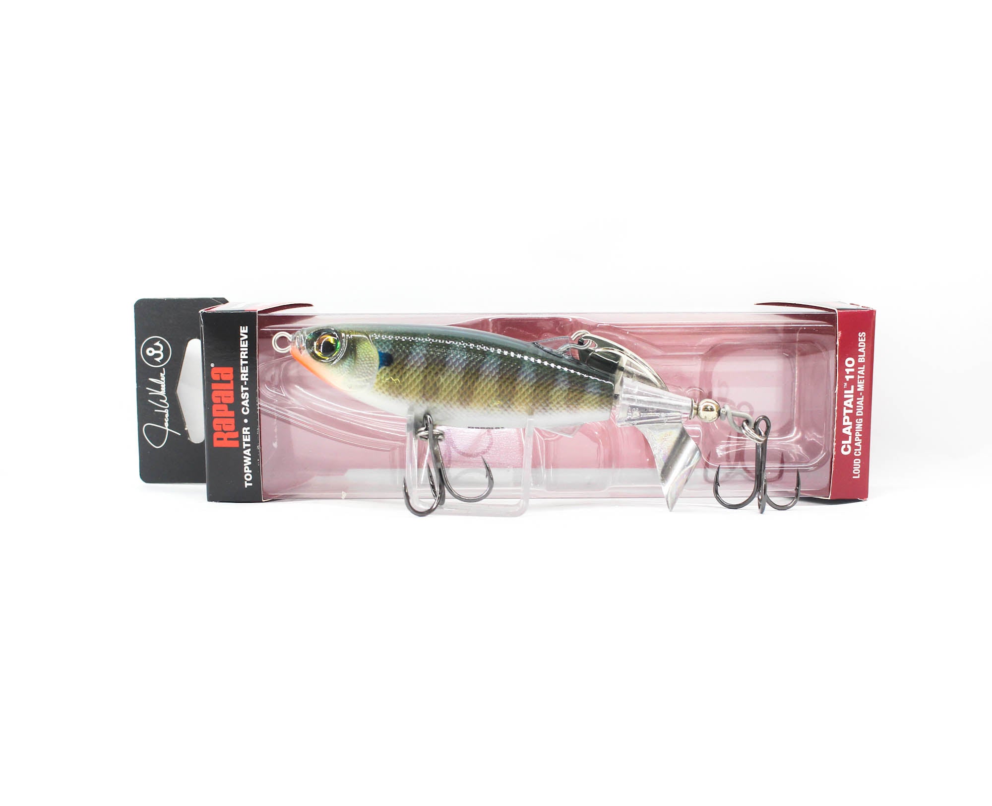 Rapala Claptail Floating Lure CT110/TG (4239)