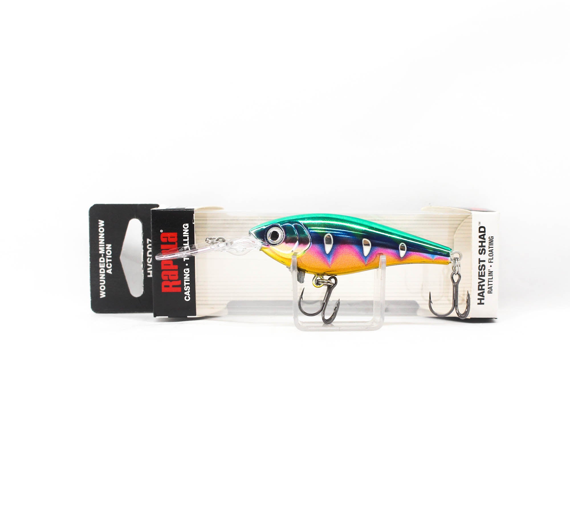 Rapala Harvest Shad Floating Lure HVSD07/SPSH (5168)
