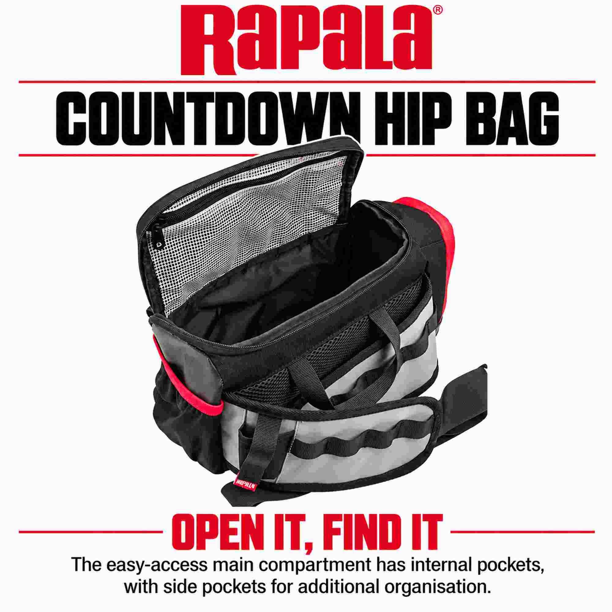 Rapala Bag Countdown Hip Pack RCDHB (9210)