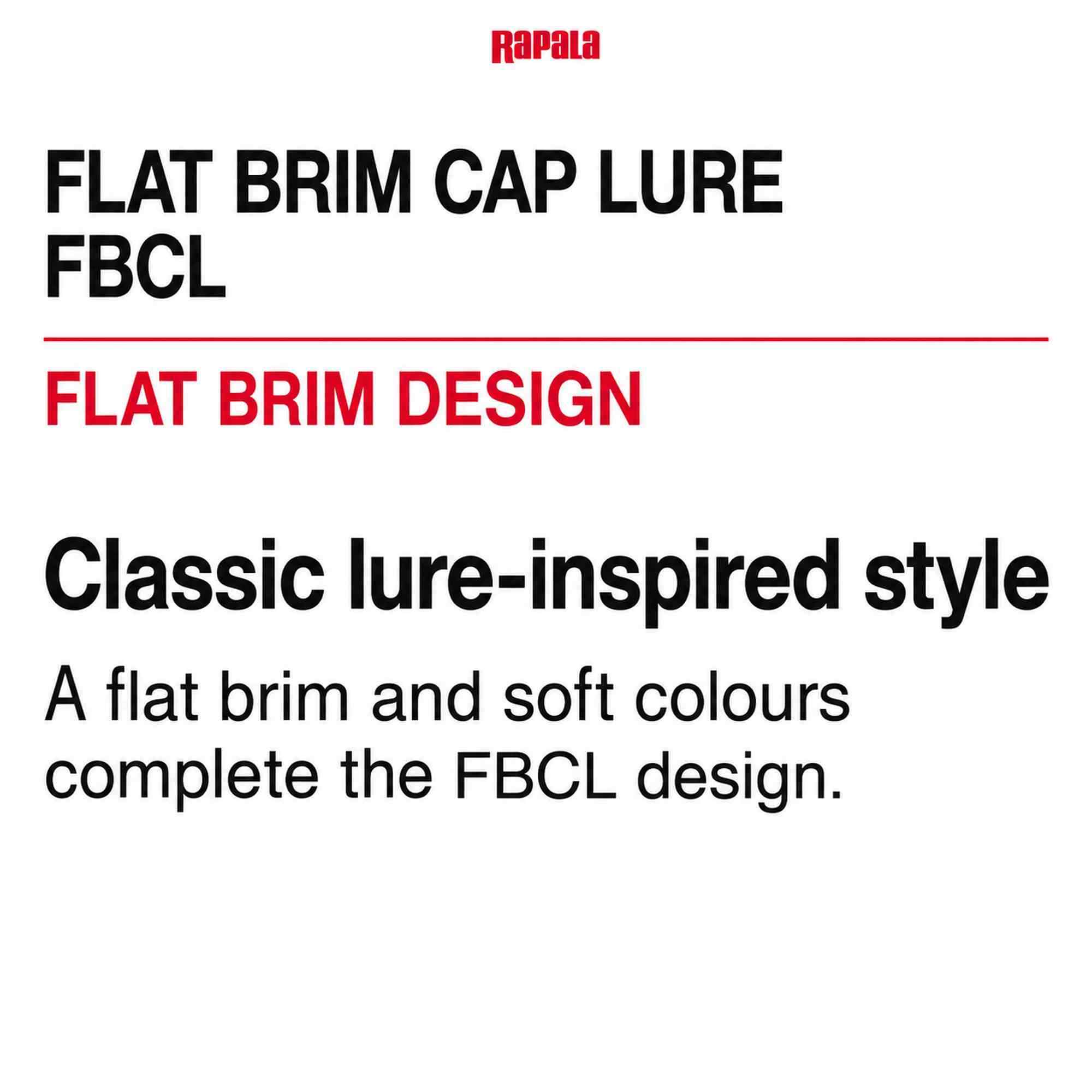 Rapala Cap Flat Brim Lure FBCL (4931)