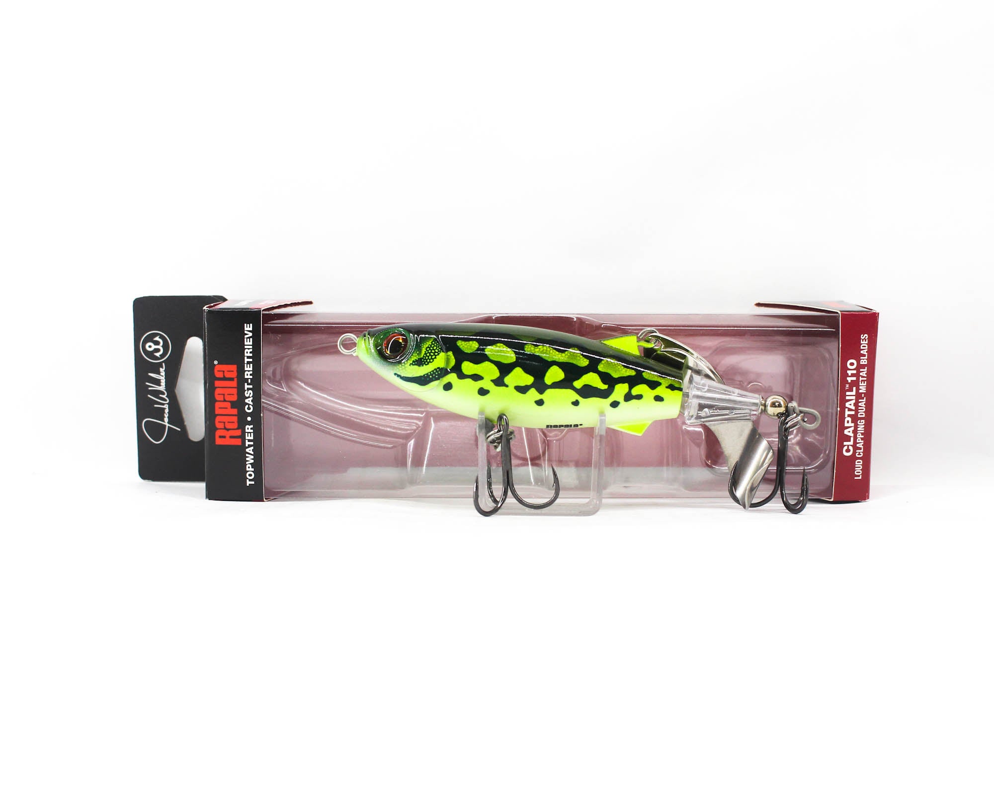 Rapala Claptail Floating Lure CT110/LF (6911)