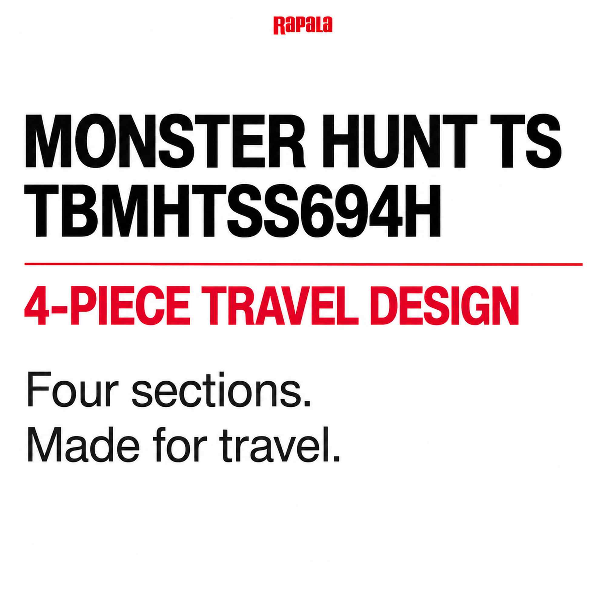 Rapala Rod Spinning Trail Blazer Monster Hunt TS TBMHTSS694H (0846)