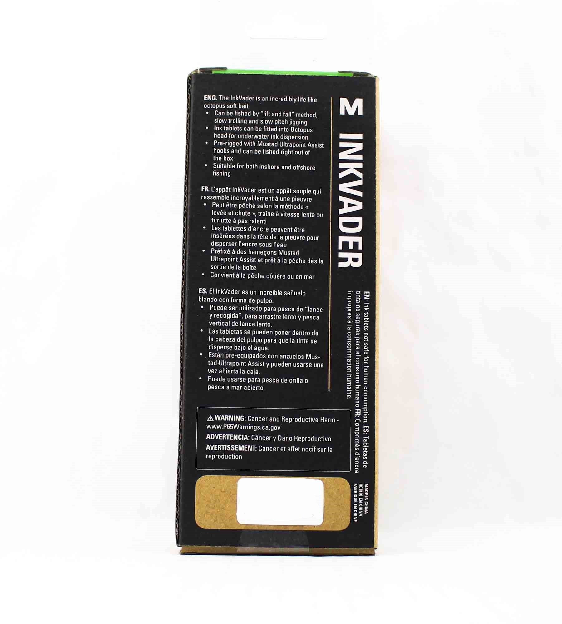 Sale Mustad MIVK-M-CAS-150-1 Ink Vader Kit with Tablets 170 grams (9014)