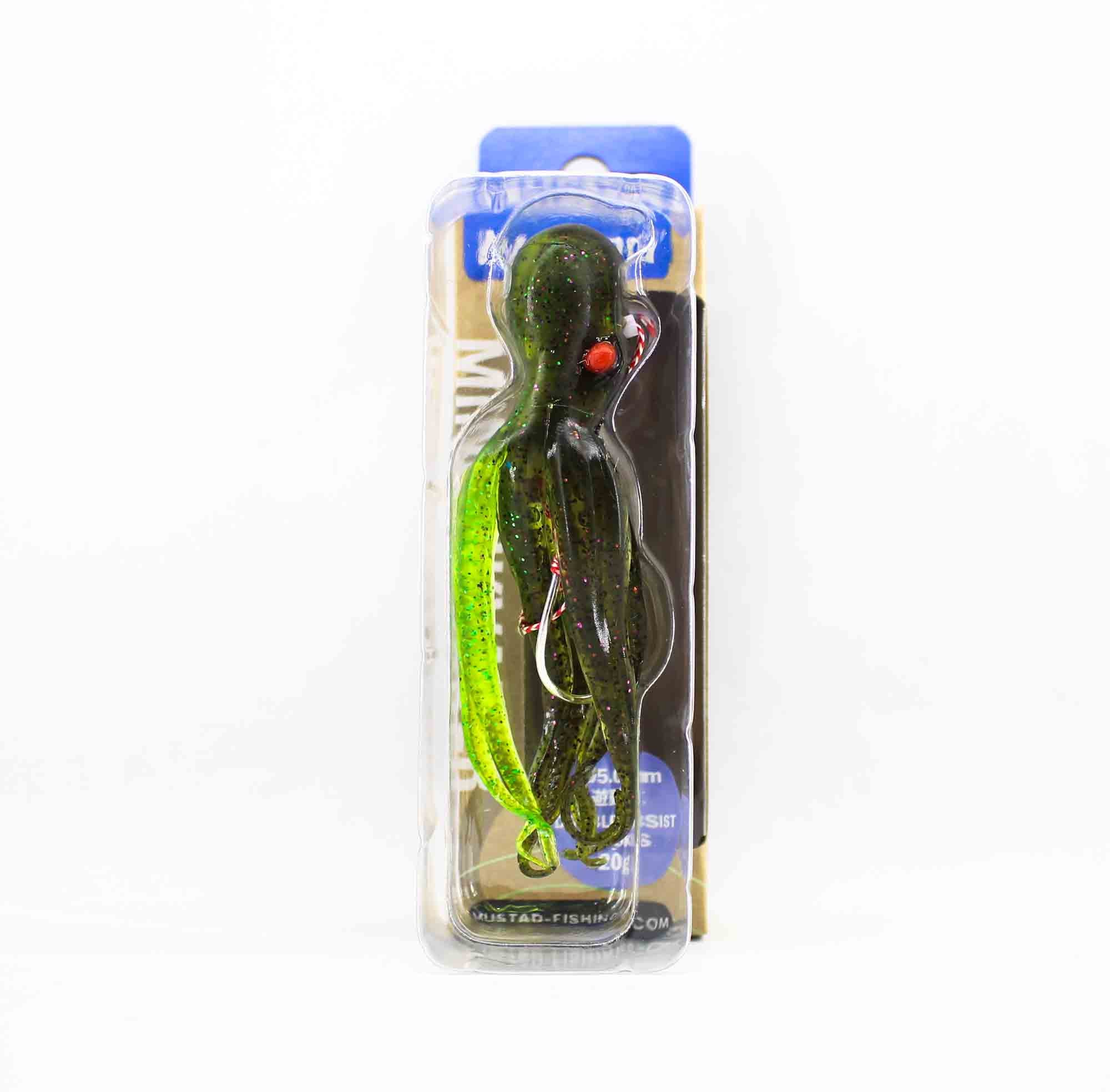 Sale Mustad MIKVA-MINI-CD-20-1 Ink Vader Mini Double Assist 20 grams (8672)