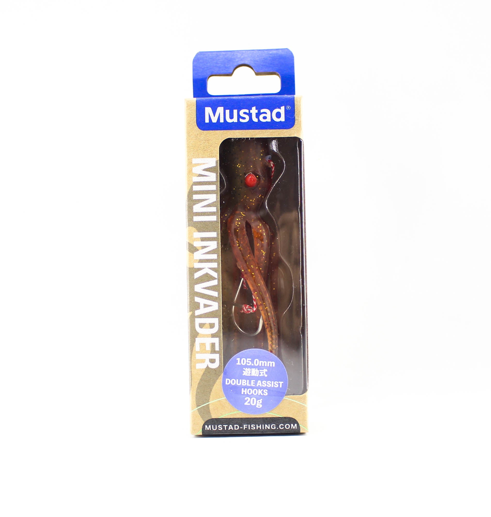 Sale Mustad MIKVA-MINI-SD-20-1 Ink Vader Mini Double Assist 20 grams (8689)
