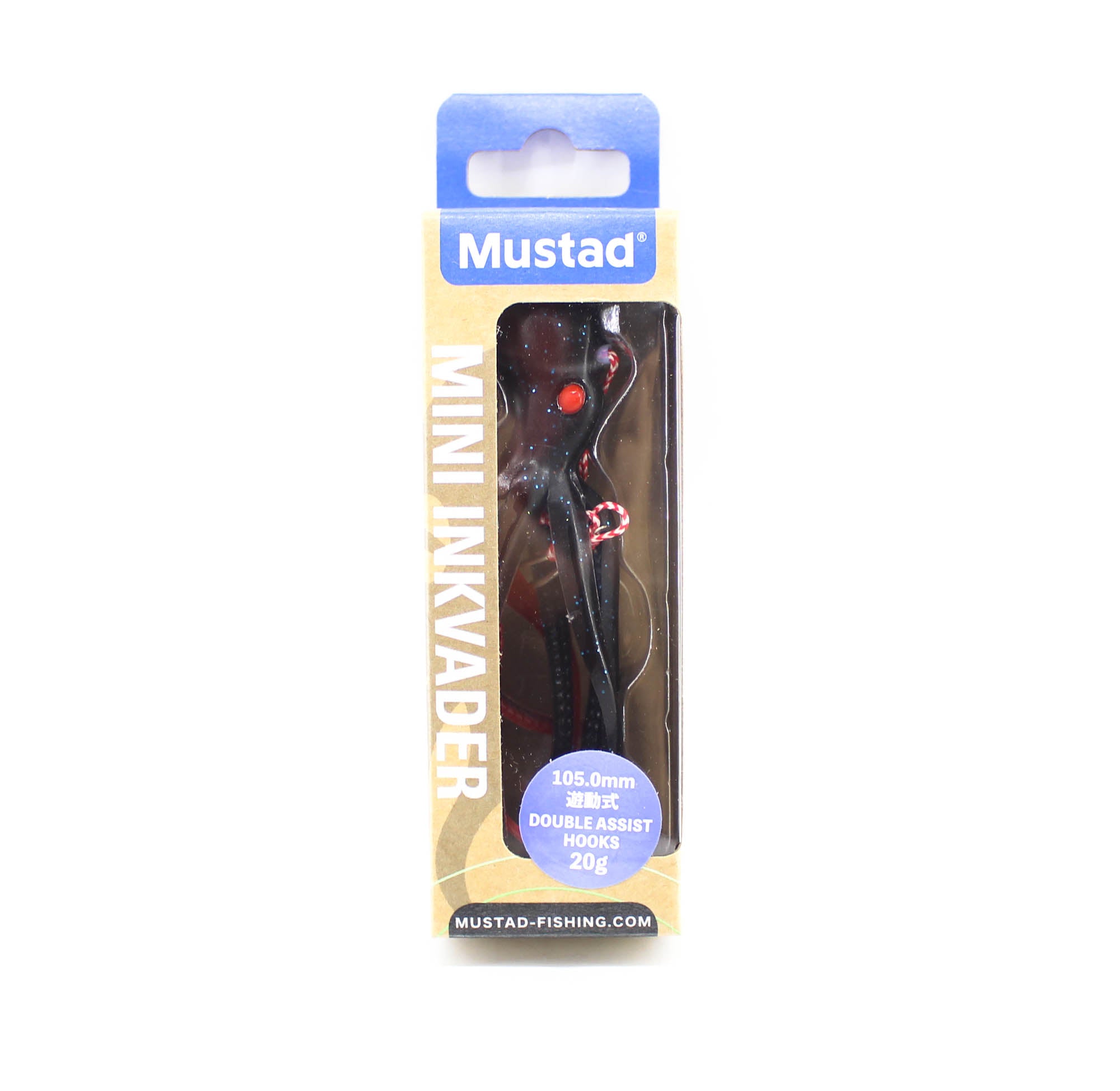 Sale Mustad MIKVA-MINI-ND-20-1 Ink Vader Mini Double Assist 20 grams (8696)