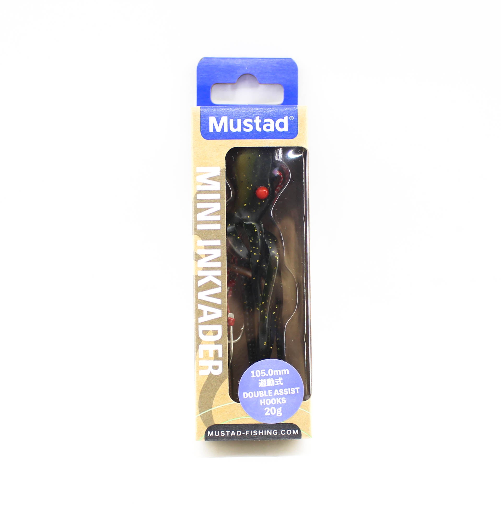 Sale Mustad MIKVA-MINI-RFD-20-1 Ink Vader Mini Double Assist 20grams (8719)