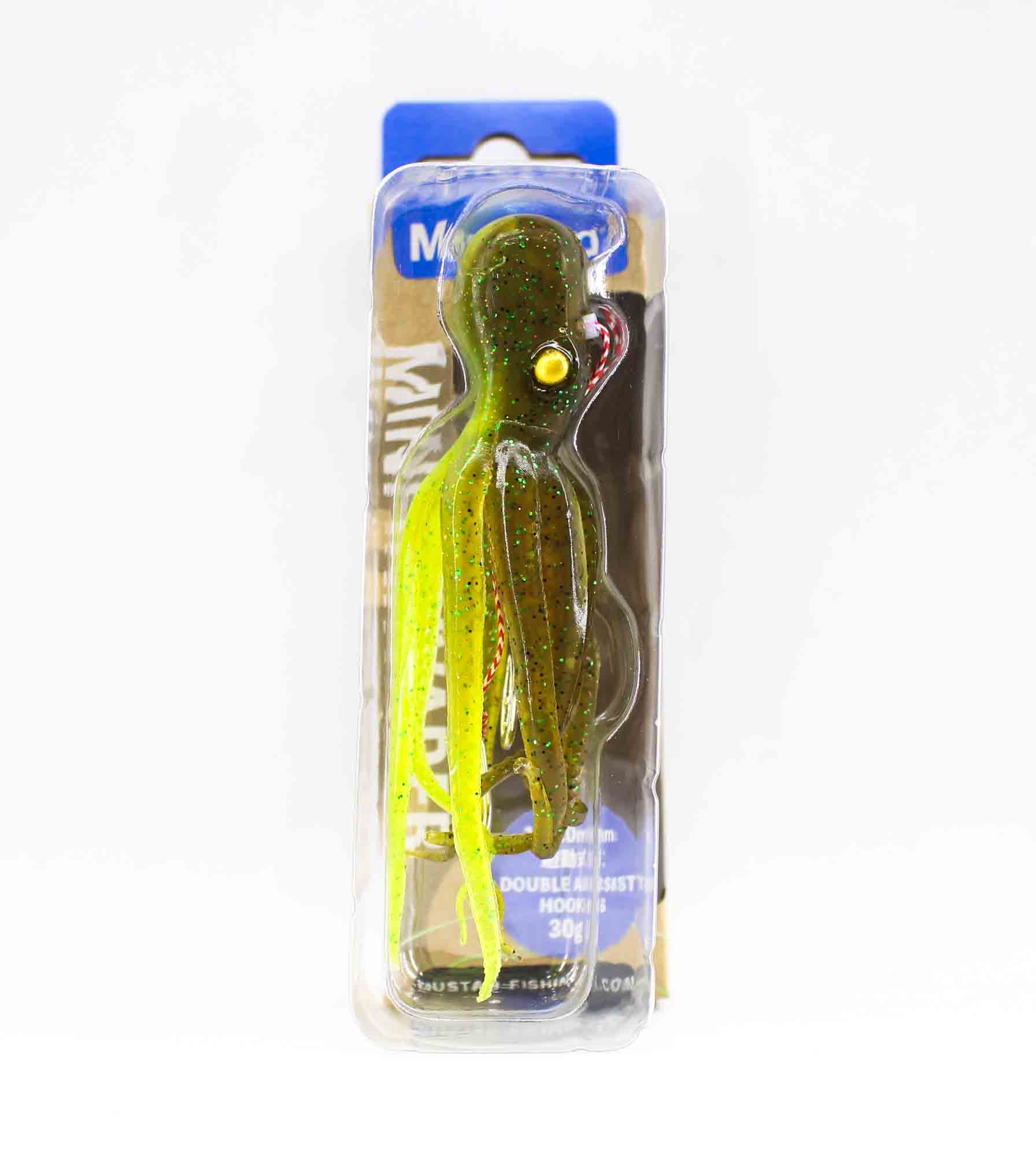 Sale Mustad MIKVA-MINI-GD-30-1 Ink Vader Mini Double Assist 30 grams (8757)