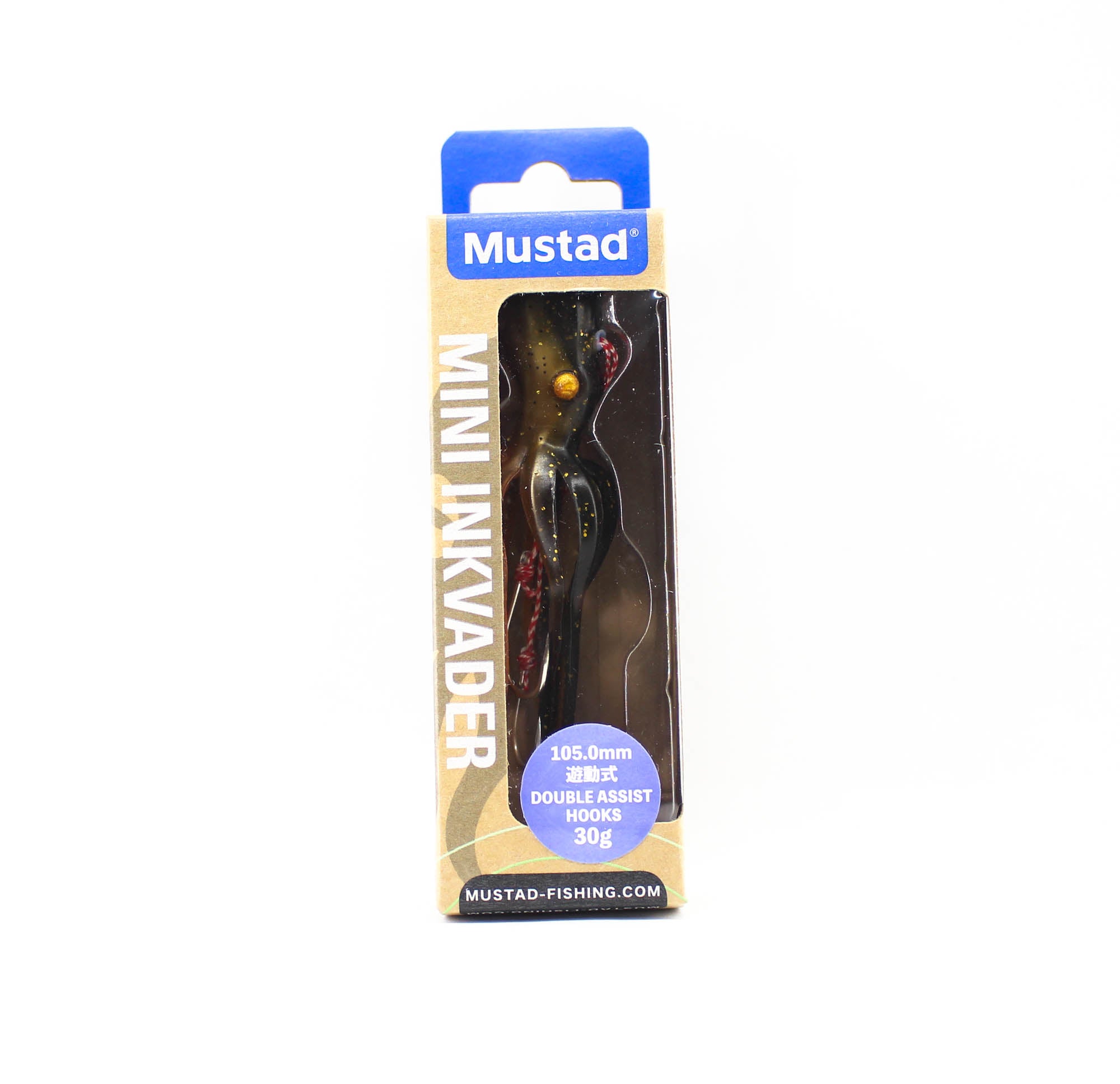 Sale Mustad MIKVA-MINI-RFD-30-1 Ink Vader Mini Double Assist 30grams (8801)