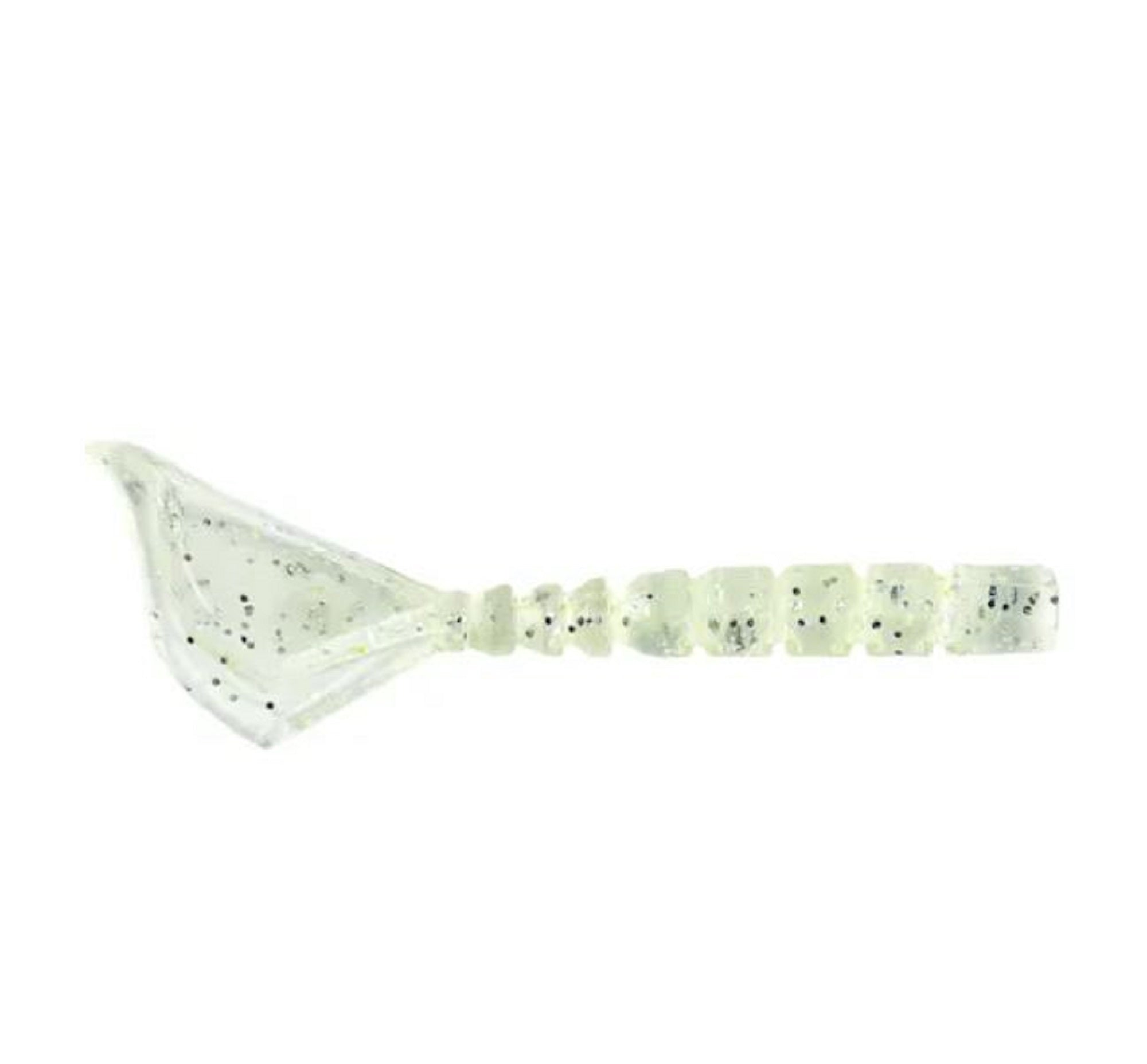 Sale Mustad Soft Lure Aji Worm Hila Hila 1.7 Inch 15/Pack Glitter (0710)