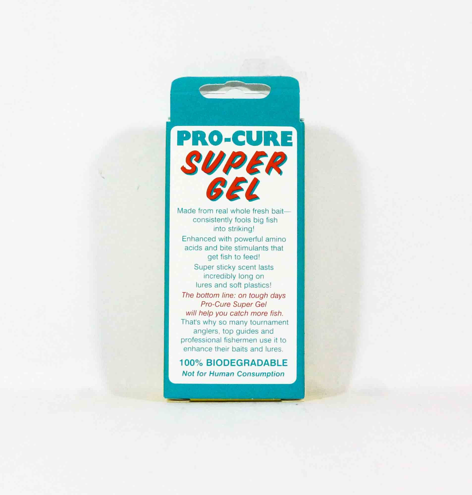 Pro Cure Super Scent Gel 2 oz Saltwater Yabby / Nipper (7036)