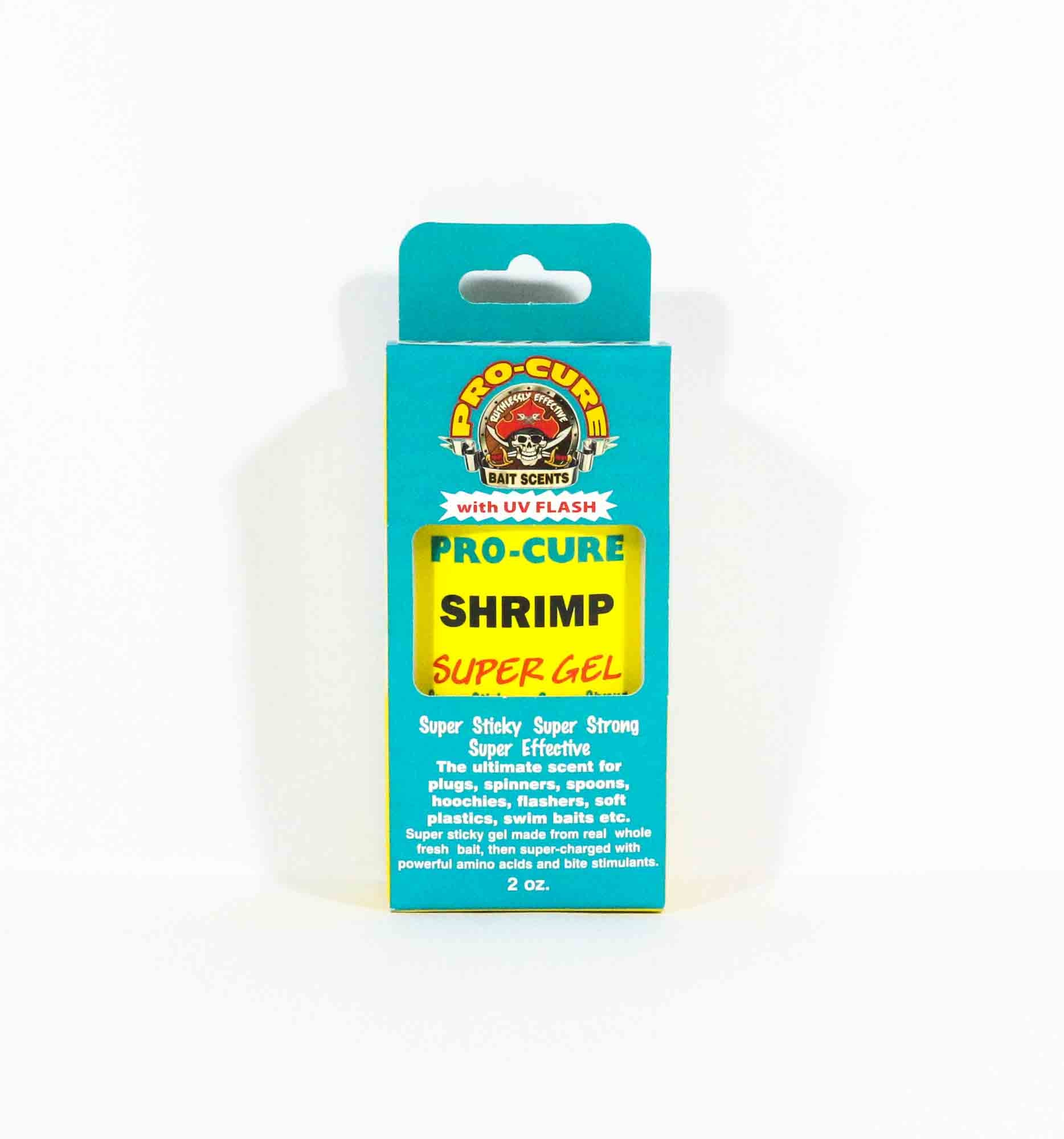 Pro Cure Super Scent Gel 2 oz Shrimp (7043)