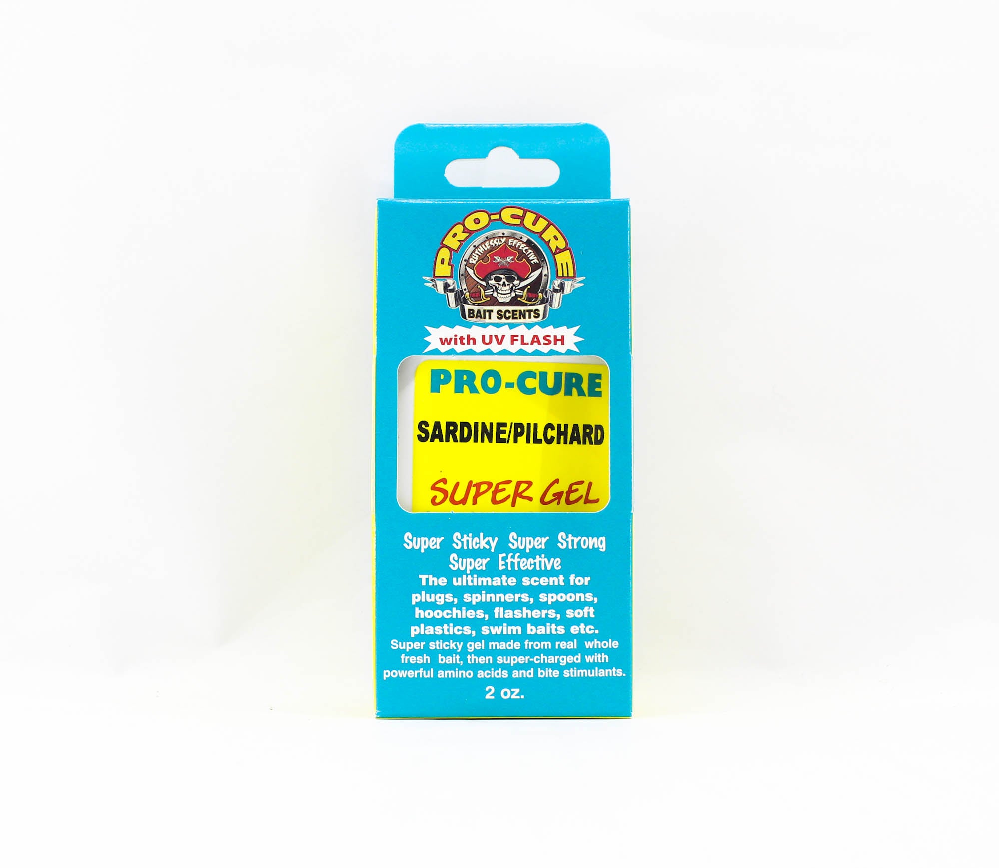 Pro Cure Super Scent Gel 2 oz Pilchard (7050)