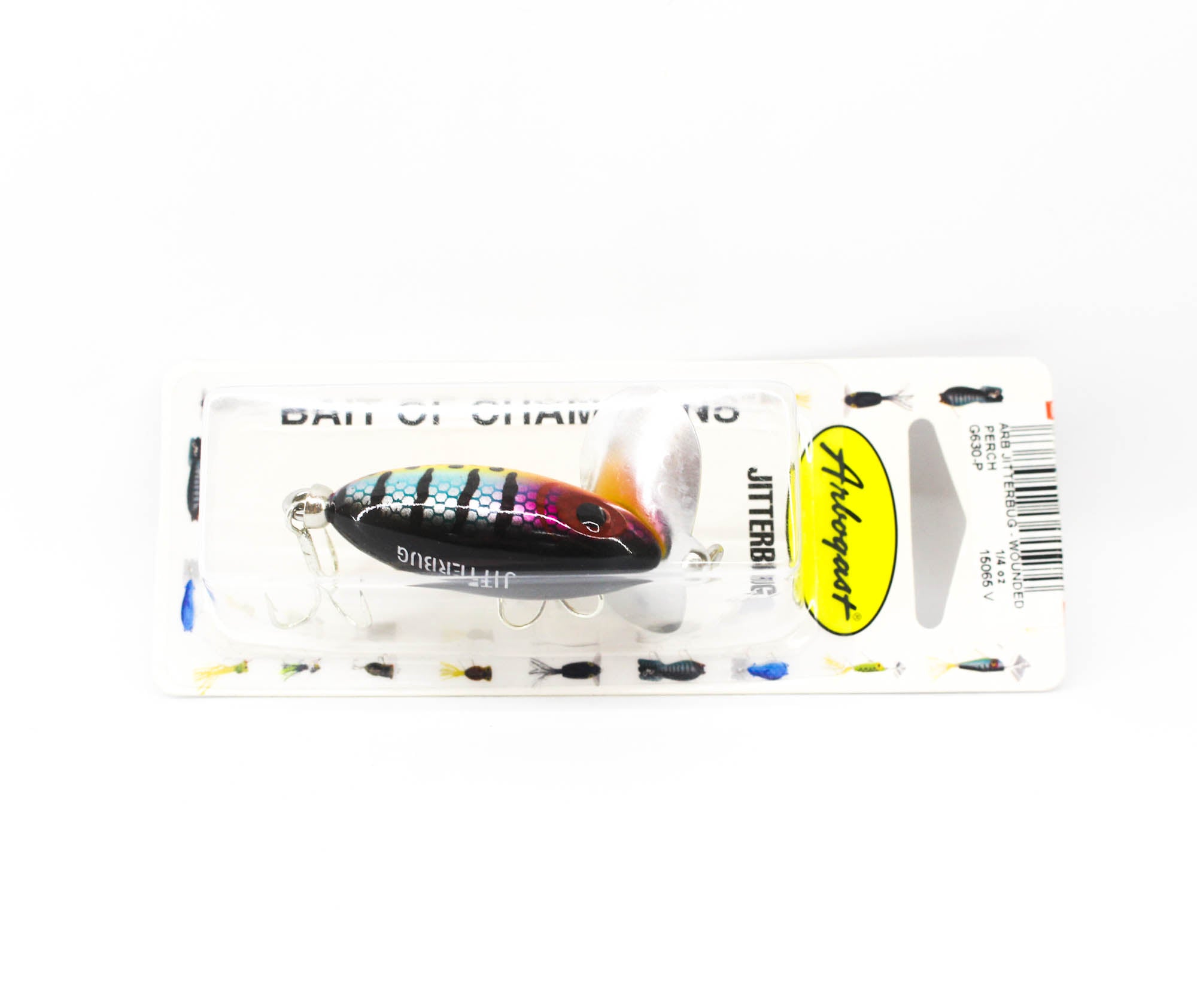 Arbogast Jitterbug G630 Floating Lure P (5767)