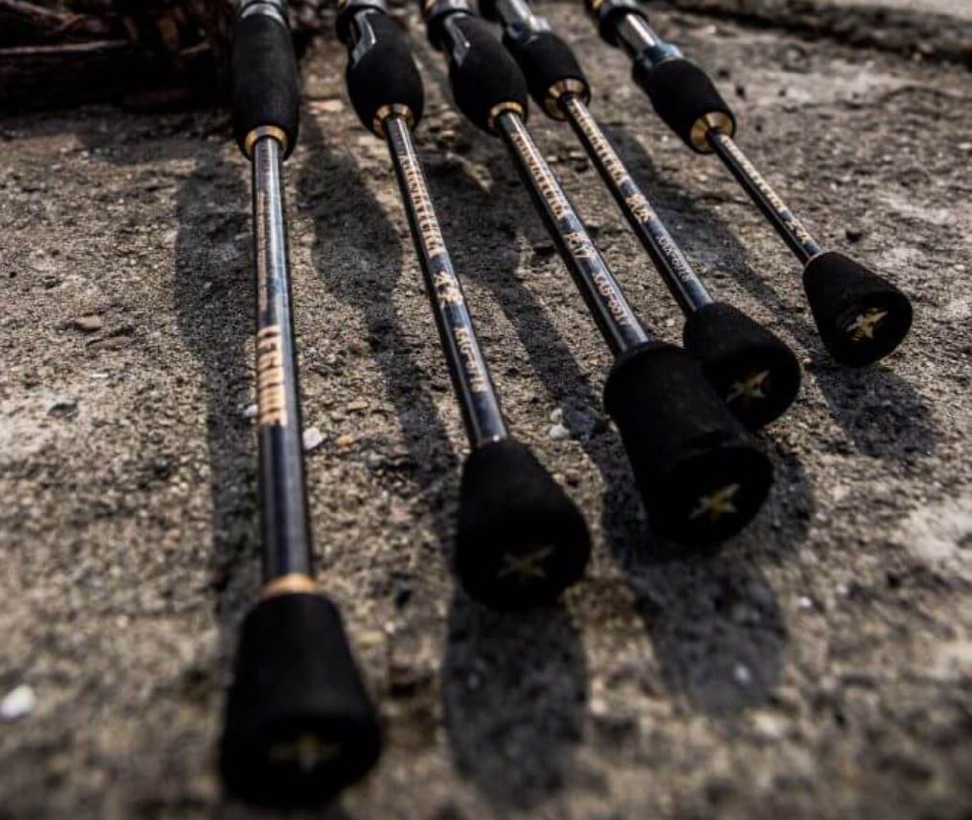 Le Game Rod Spinning X-Armatura XAG-6718 Light Game Gatotsu (8876)