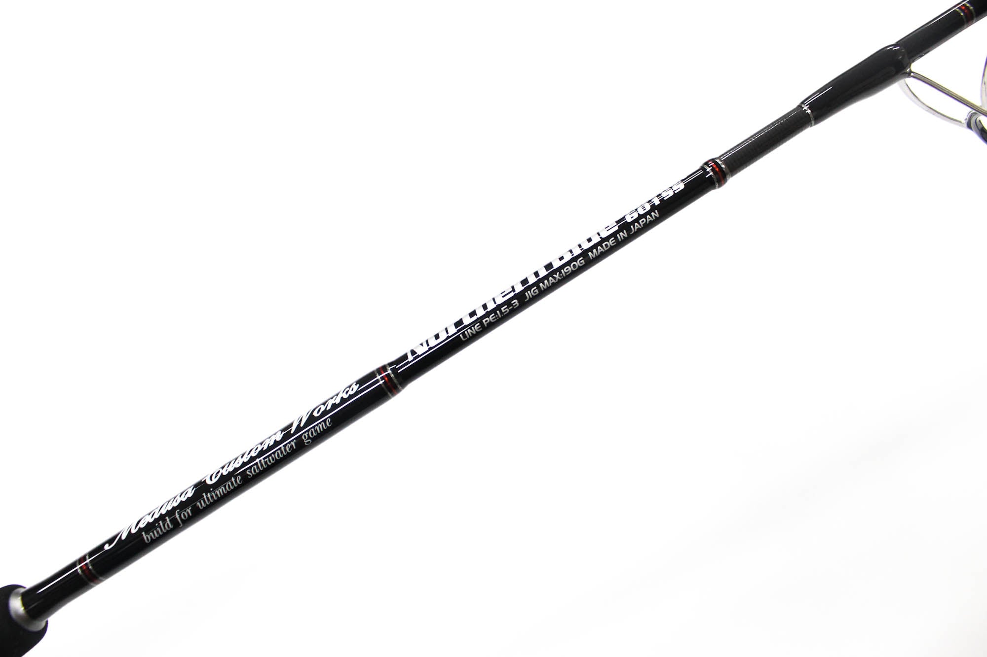 MC Works Rod Spinning NB601SS STD P.E 1.5-3 Jig Max 190 grams (1061)