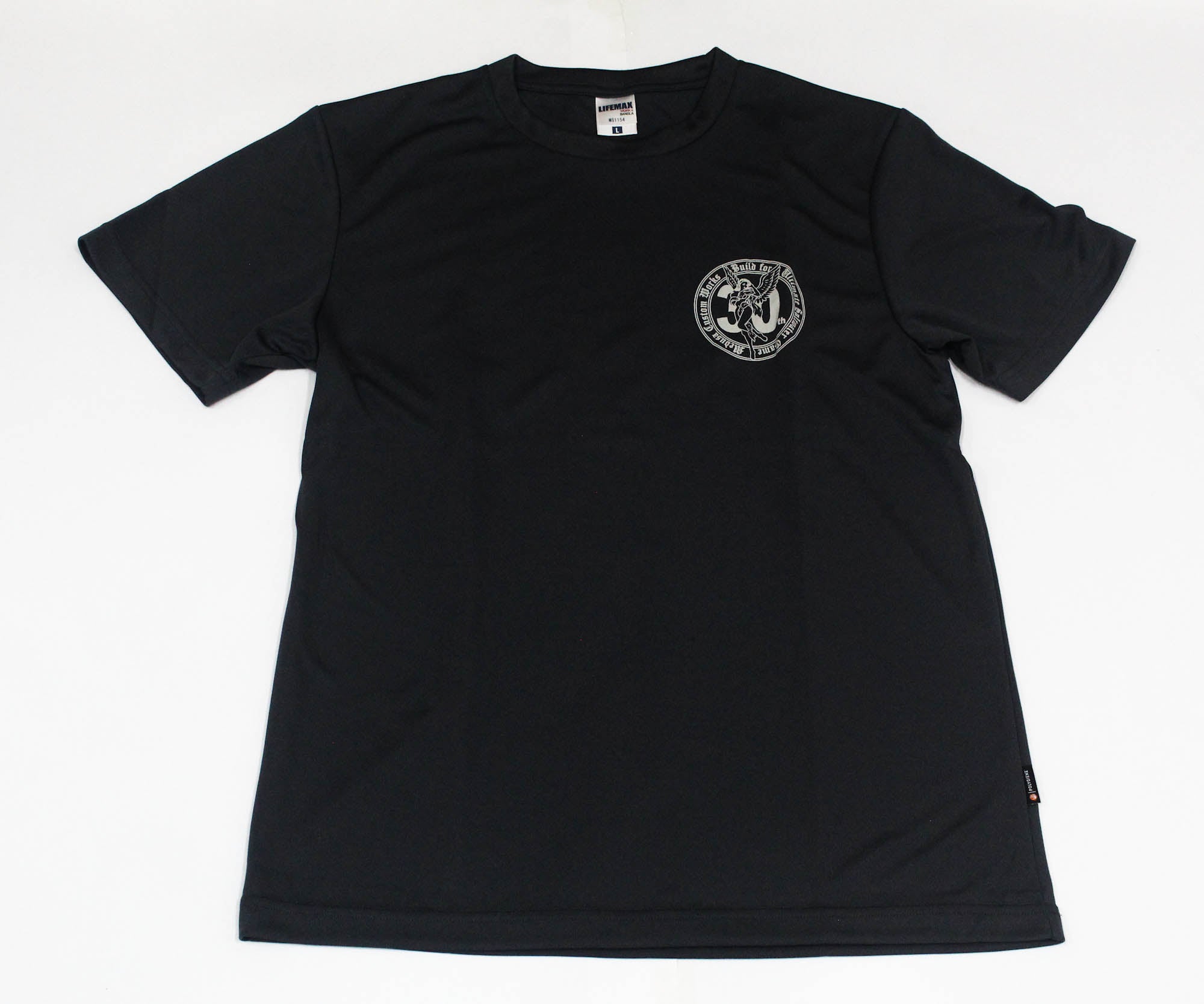 MC Works T Shirt Short Sleeve Hot Tuna Grey Size L (1092)