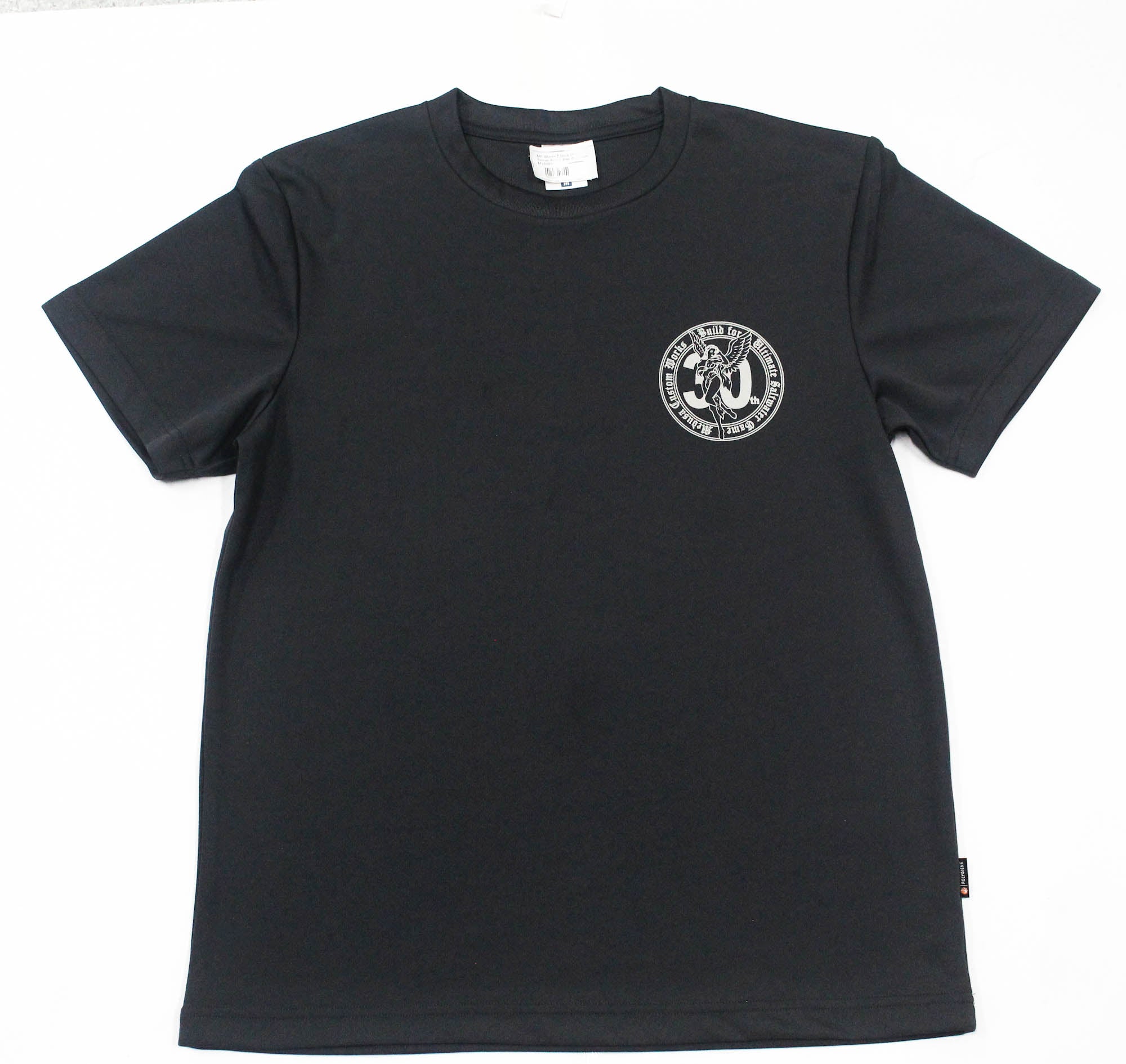 MC Works T Shirt Short Sleeve Angel 30th Grey Size M (1099)