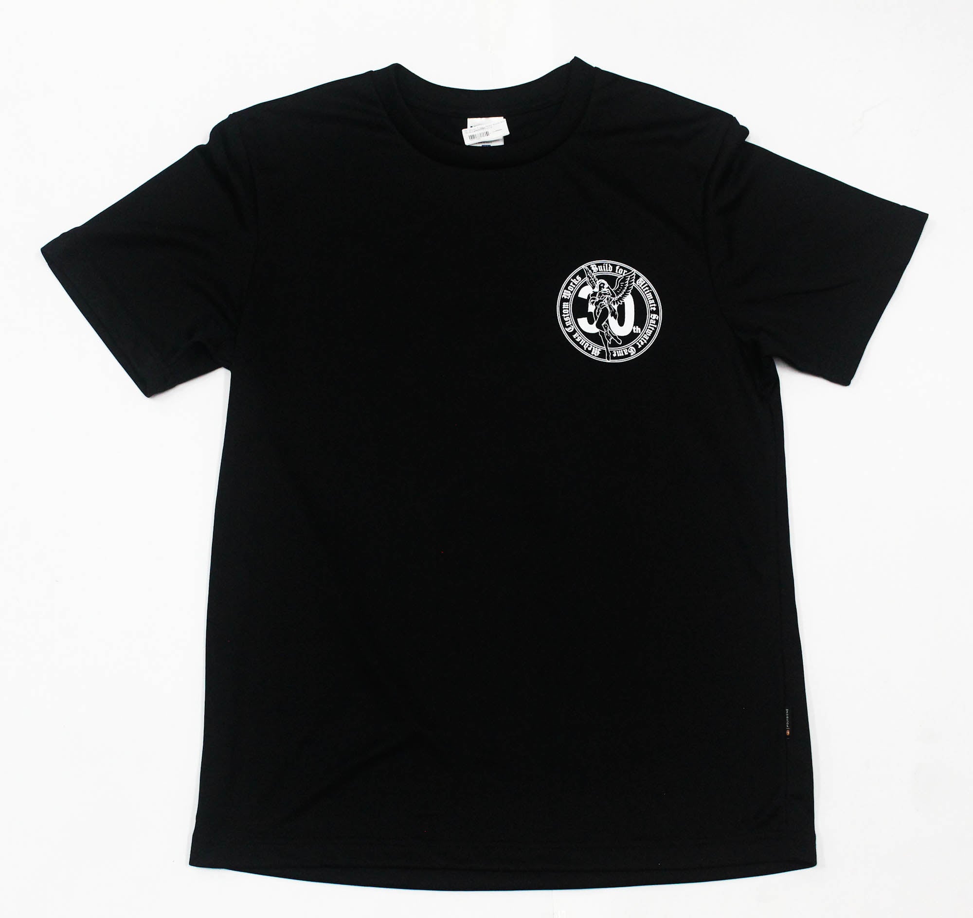 MC Works T Shirt Short Sleeve Bite Me Black Size M (1103)