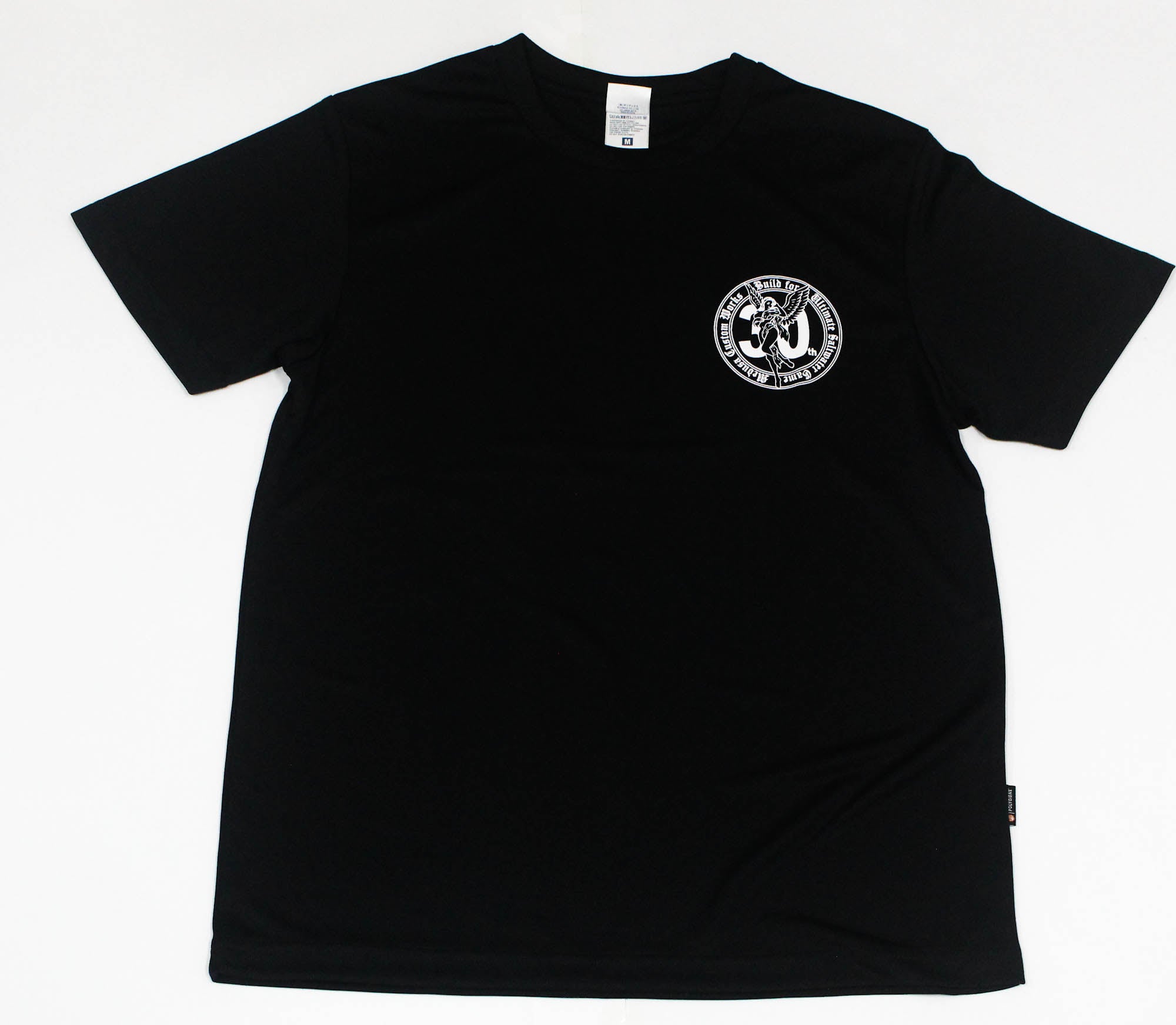 MC Works T Shirt Short Sleeve Hot Tuna Black Size L (1107)