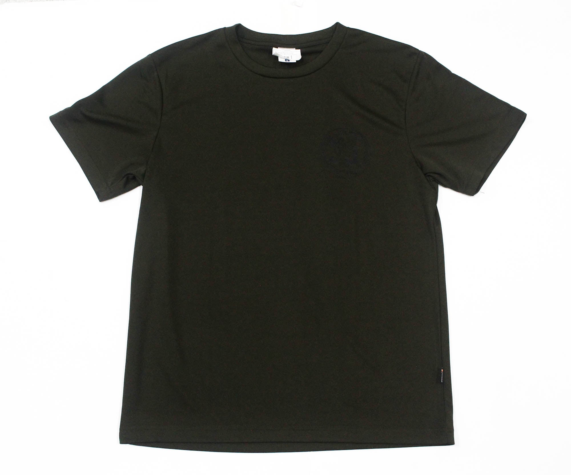 MC Works T Shirt Short Sleeve Bite Me Green Size M (1118)