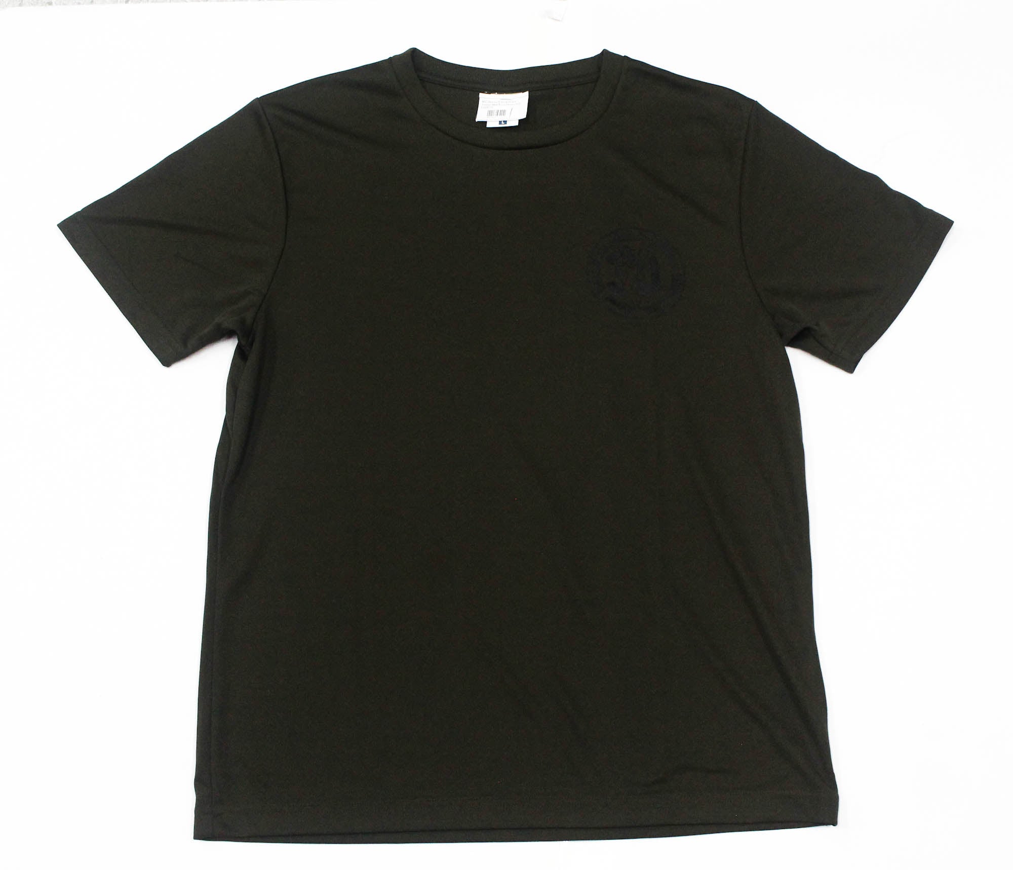 MC Works T Shirt Short Sleeve Hot Tuna Green Size M (1121)