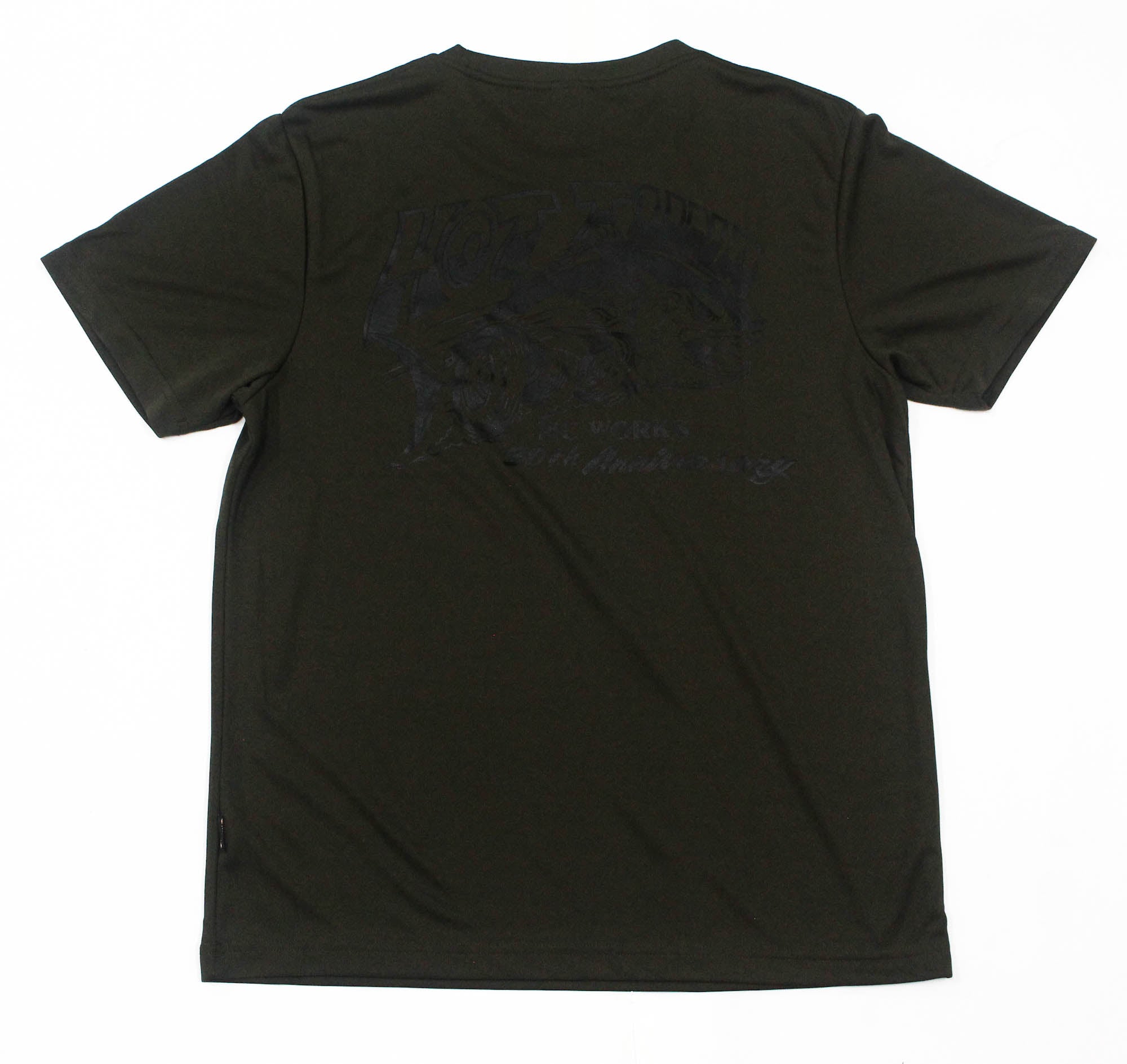 MC Works T Shirt Short Sleeve Hot Tuna Green Size M (1121)