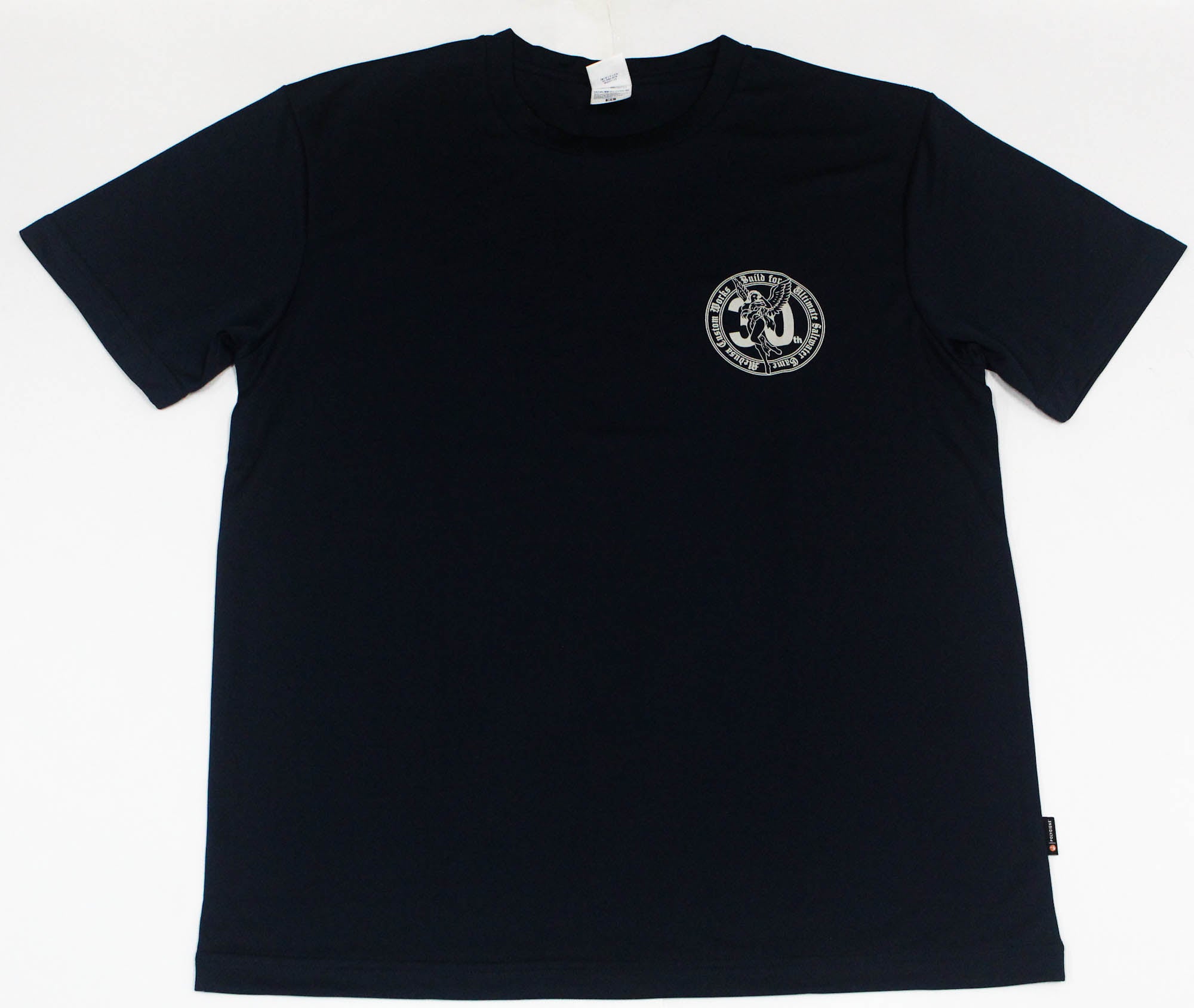 MC Works T Shirt Short Sleeve Hot Tuna Navy Size XL (1127)