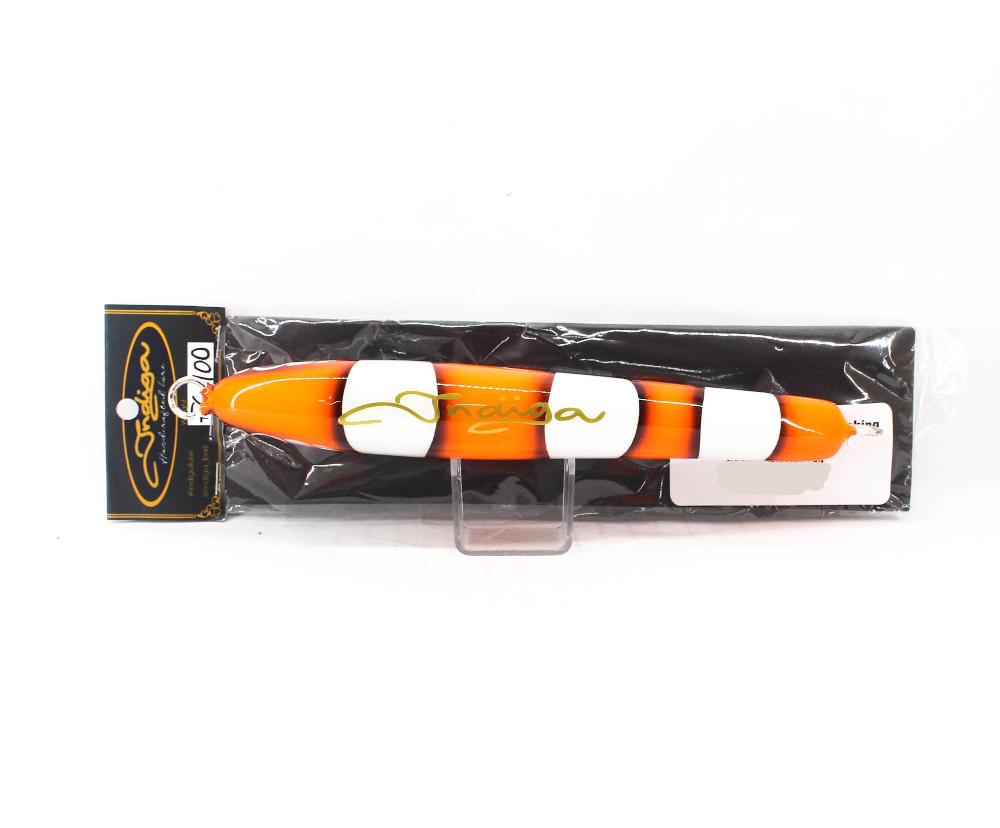 Indiga Stick Bait Fast Sinking 100 grams orange nemo (2101)