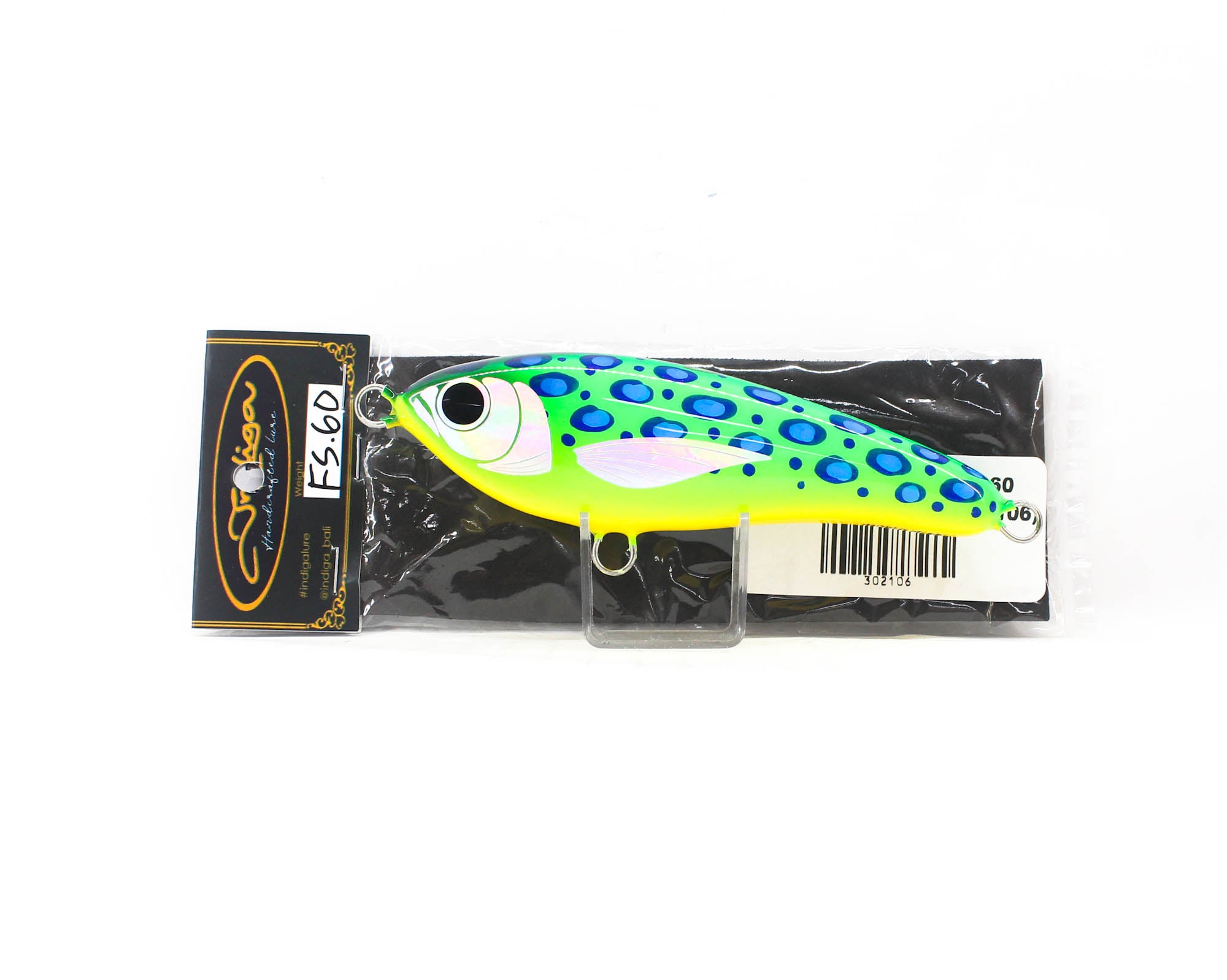 Indiga Coby Sinking 60 grams Green Sunu (2105)