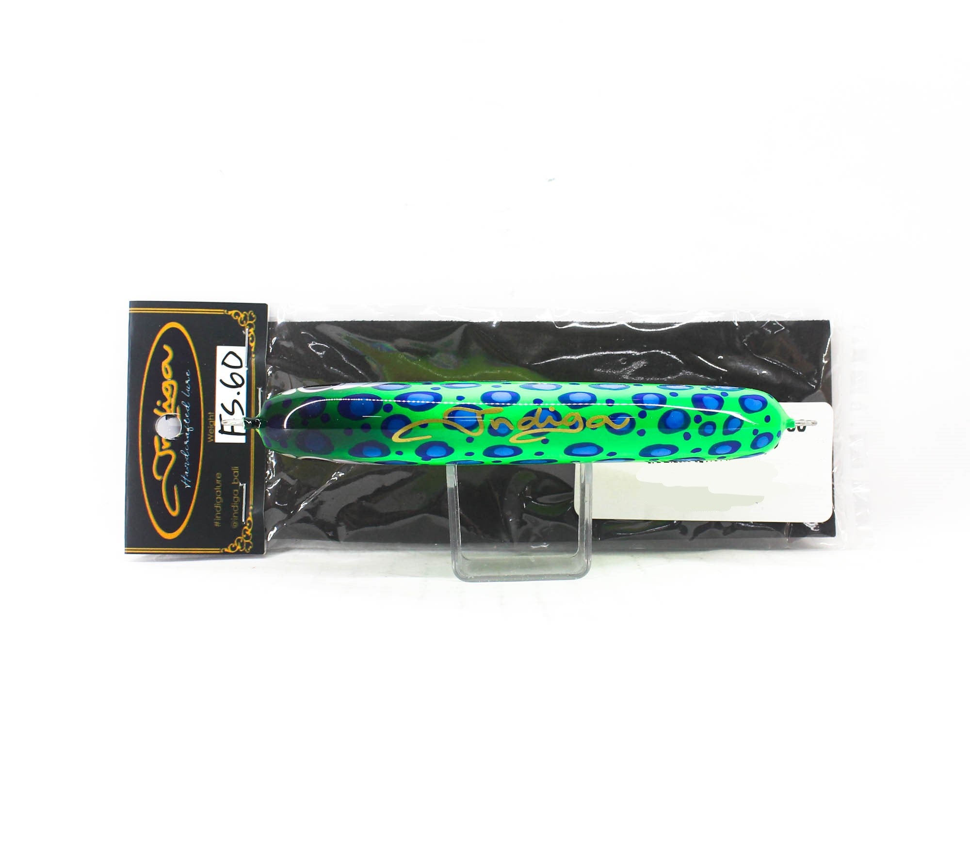 Indiga Coby Sinking 60 grams Green Sunu (2105)