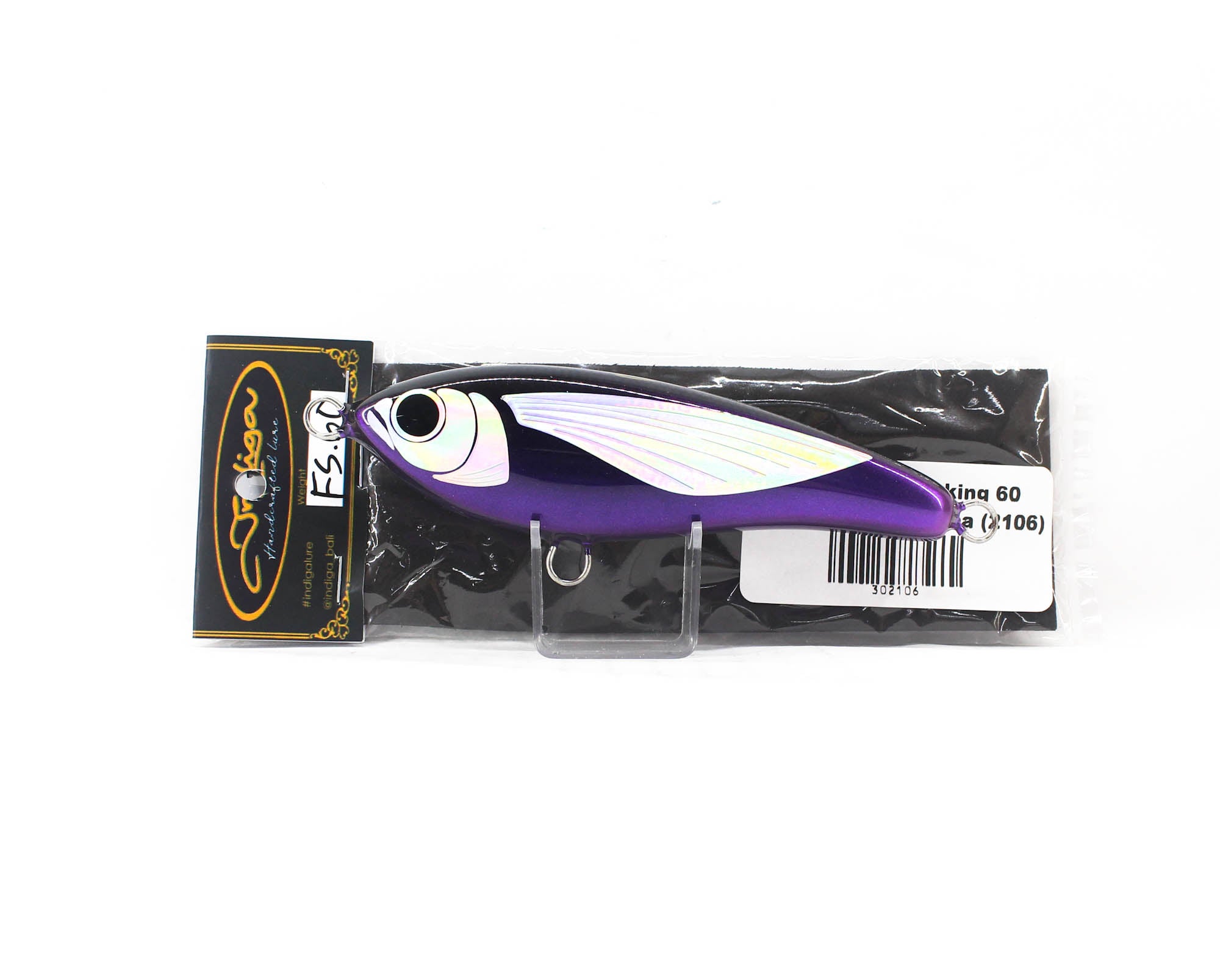 Indiga Coby Sinking 60 grams Black Mamba (2106)