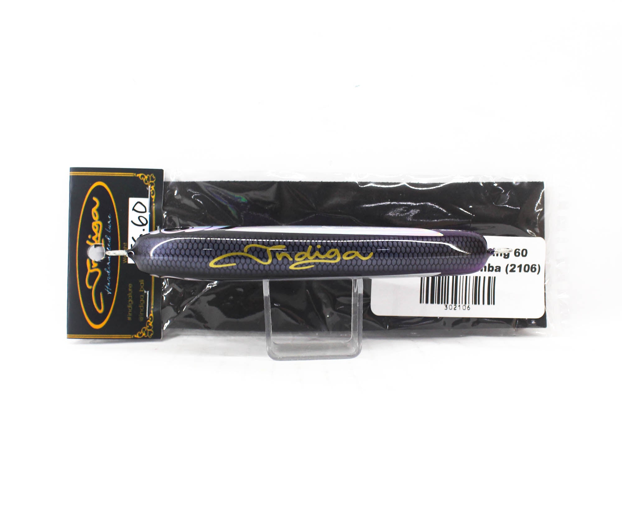 Indiga Coby Sinking 60 grams Black Mamba (2106)