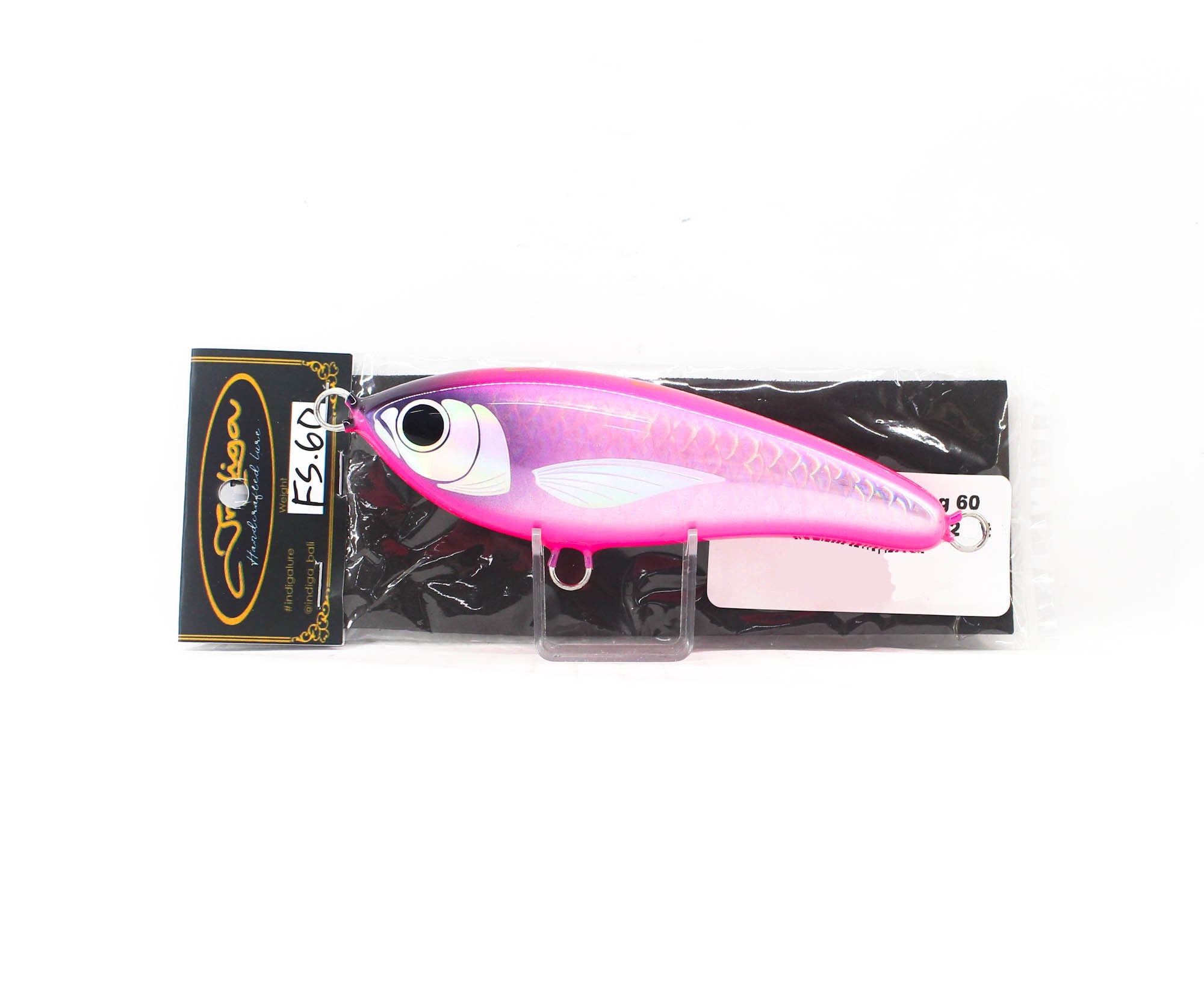 Indiga Coby Sinking 60 grams Laser Pink (2107)