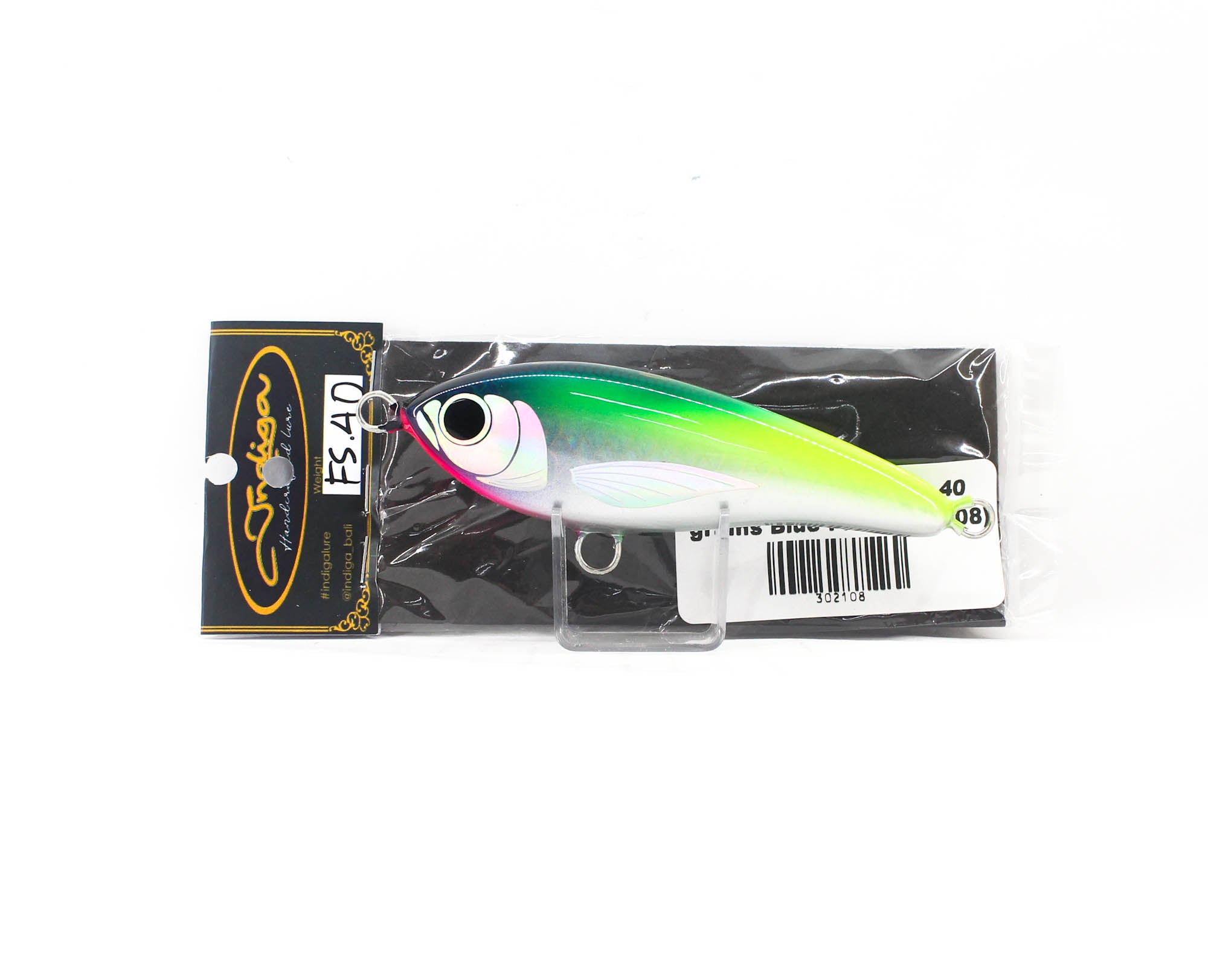 Indiga Coby Sinking 40 grams Blue Fusilier (2108)