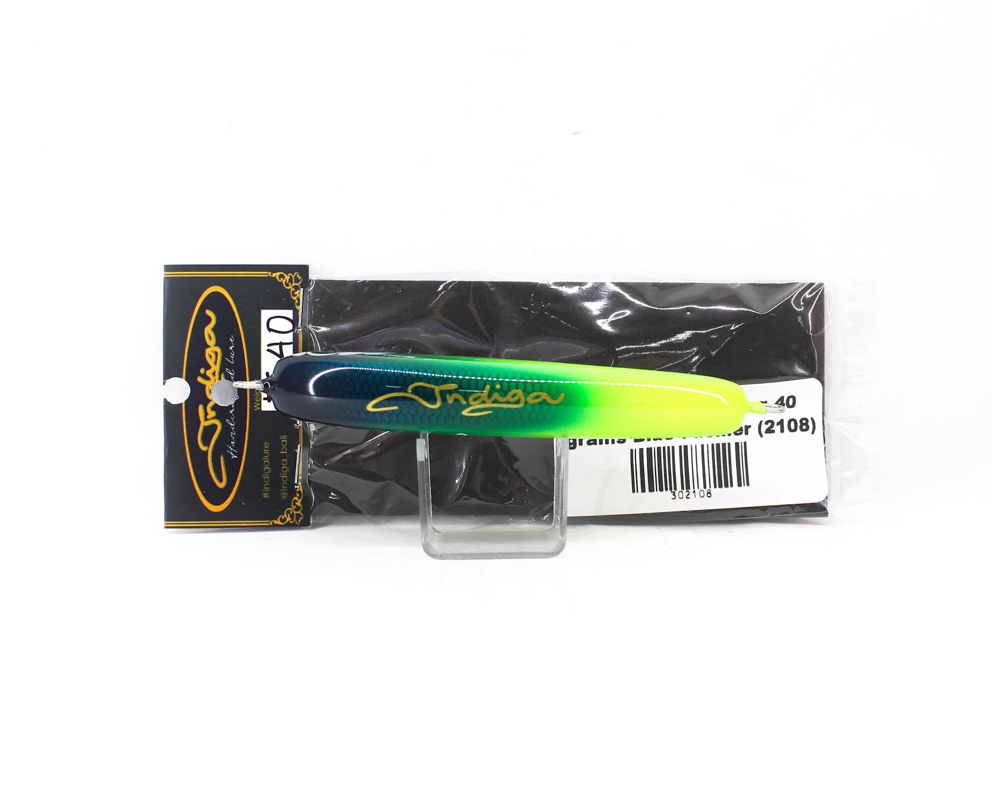 Indiga Coby Sinking 40 grams Blue Fusilier (2108)